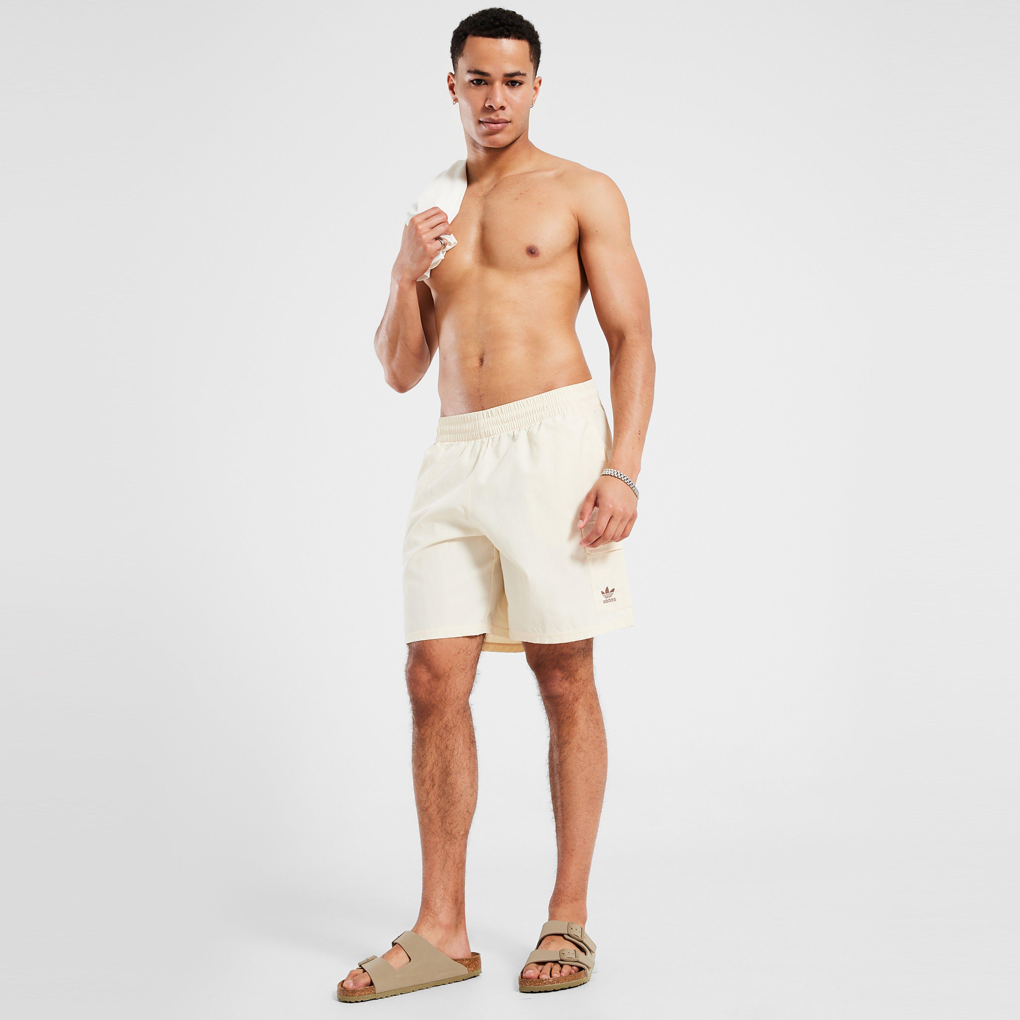 Pantaloni scurți pentru bărbați ADIDAS PANTALONI SCURȚI TREFOIL   ESSENTIALS WOVEN CARGO SHT