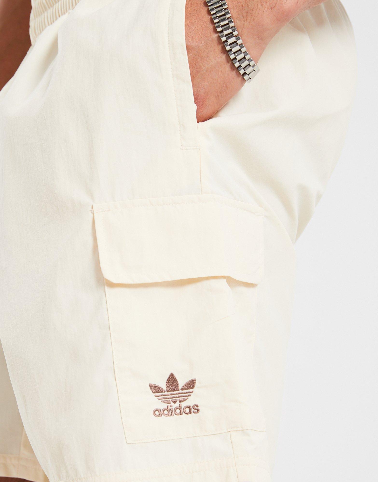 Мъжки шорти ADIDAS ШОРТИ TREFOIL ESSENTIALS WOVEN CARGO SHT JP4784 Бежов