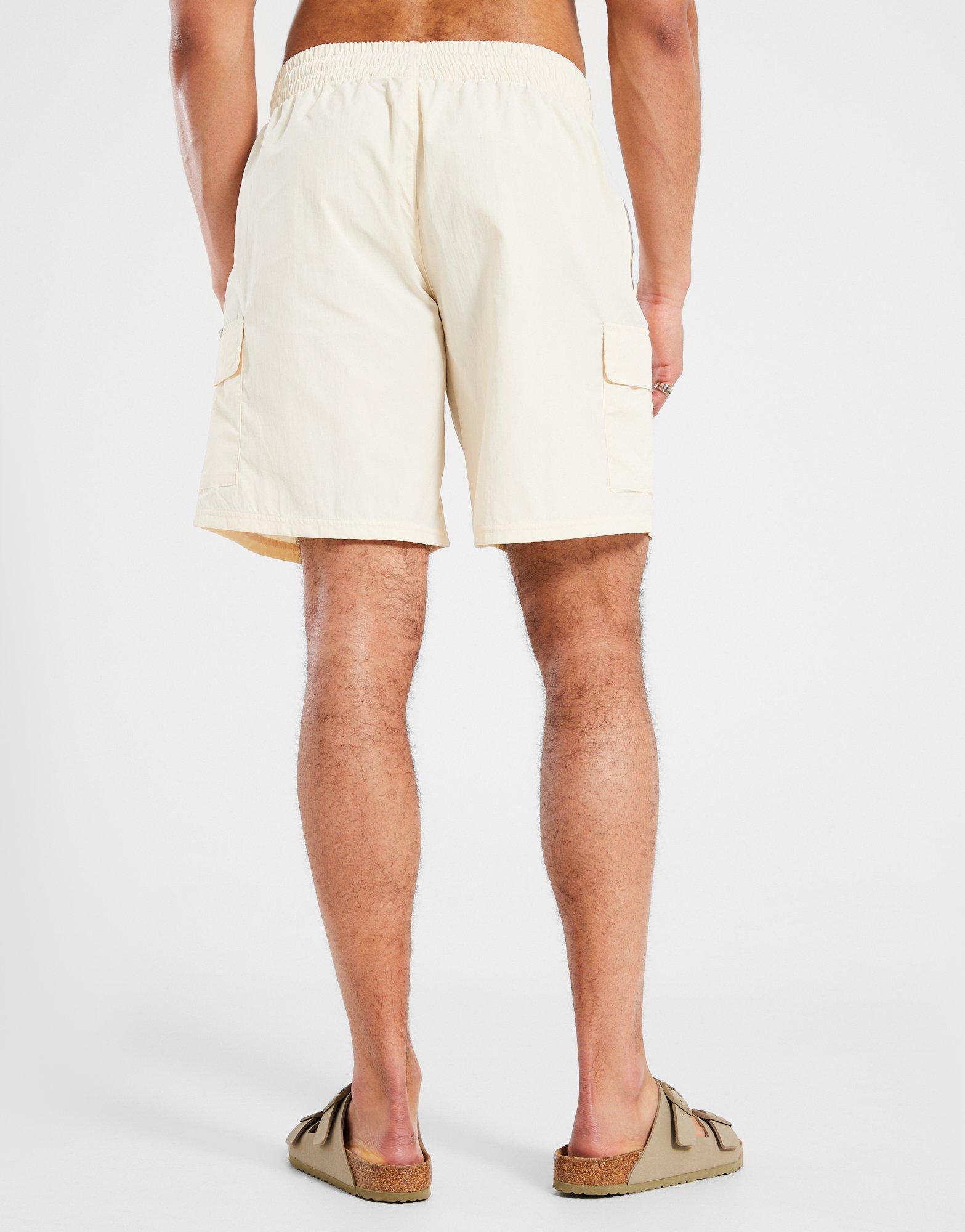 Мъжки шорти ADIDAS ШОРТИ TREFOIL ESSENTIALS WOVEN CARGO SHT JP4784 Бежов