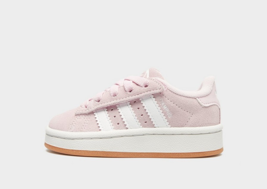 Buty sneakersy dla dzieci ADIDAS CAMPUS 00S CF EL I JP5508 Różowy