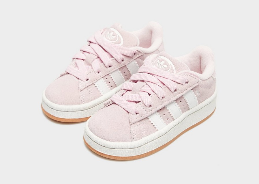 Buty sneakersy dla dzieci ADIDAS CAMPUS 00S CF EL I JP5508 Różowy