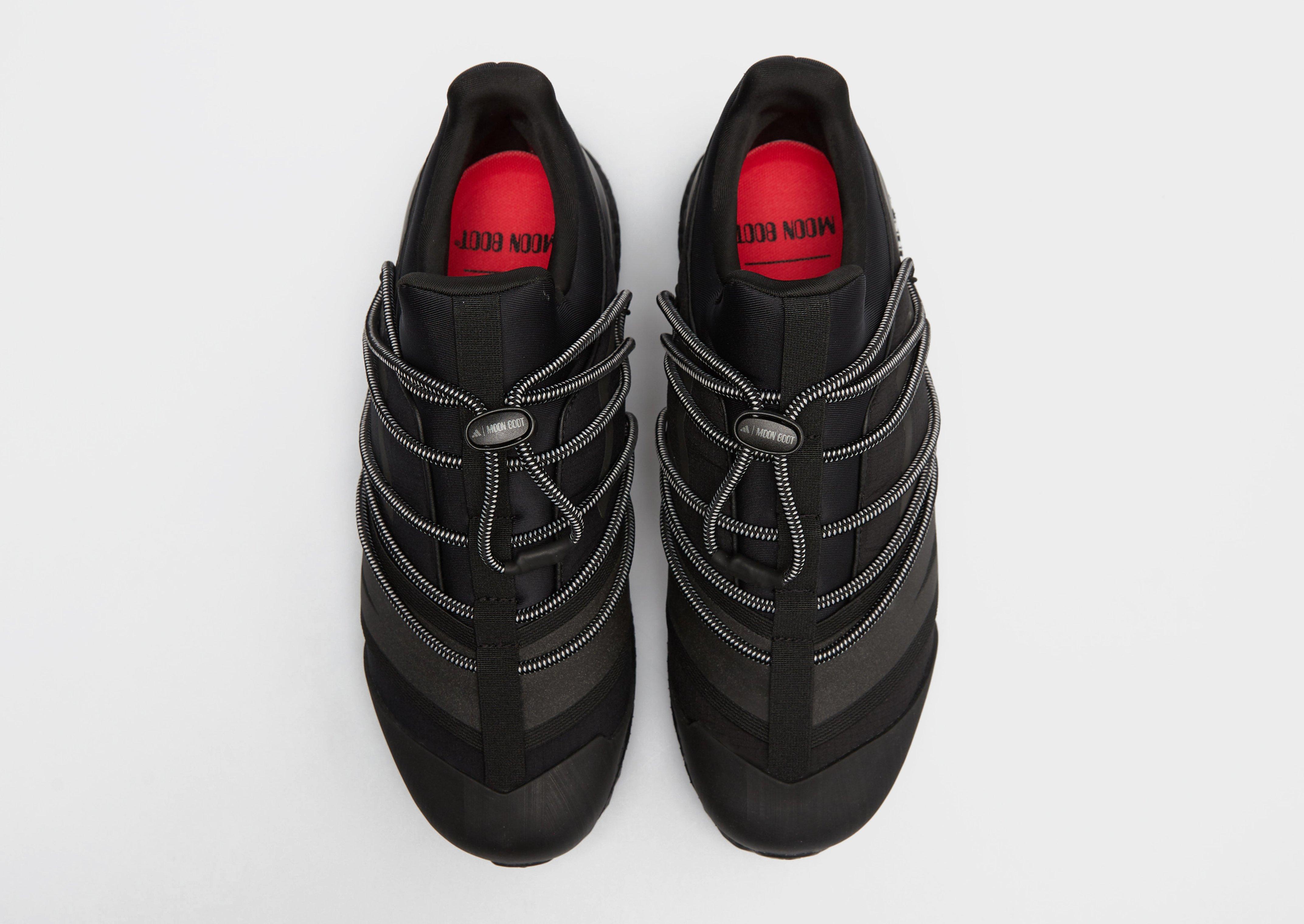 Pánska trekingová obuv ADIDAS X MOON BOOT UB JP7685 Černá