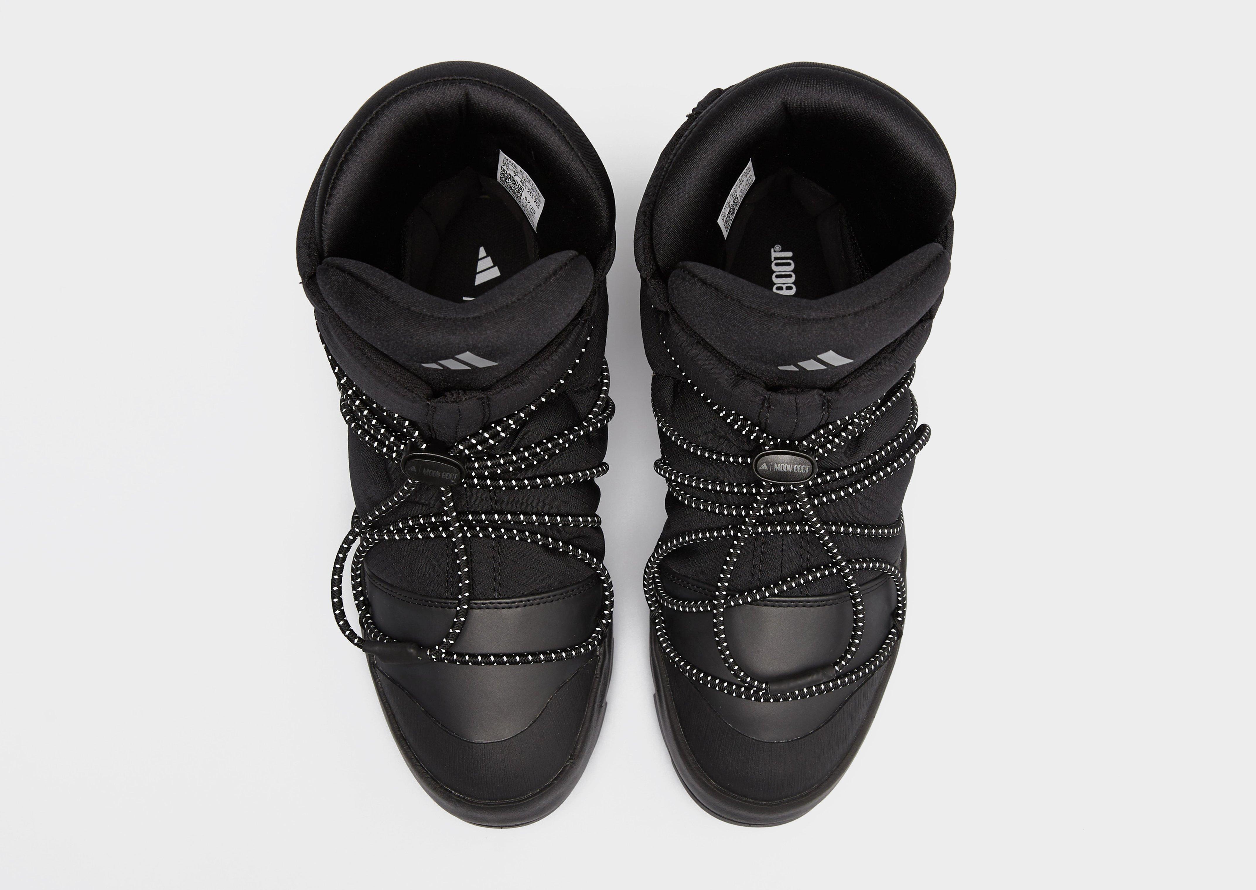 Жіночі кросівки ADIDAS ADIDAS X MOONBOOT ACE  JP7766 Чорний