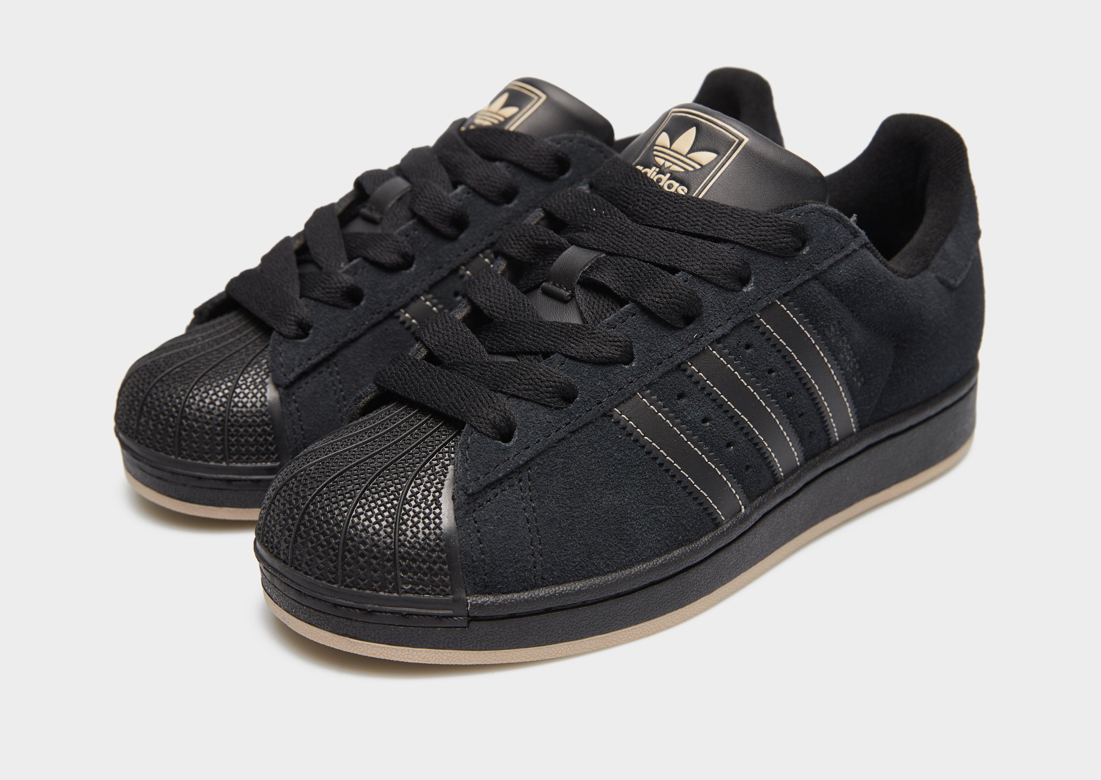 Buty sneakersy dla dzieci ADIDAS SUPERSTAR II J JP9429 Czarny