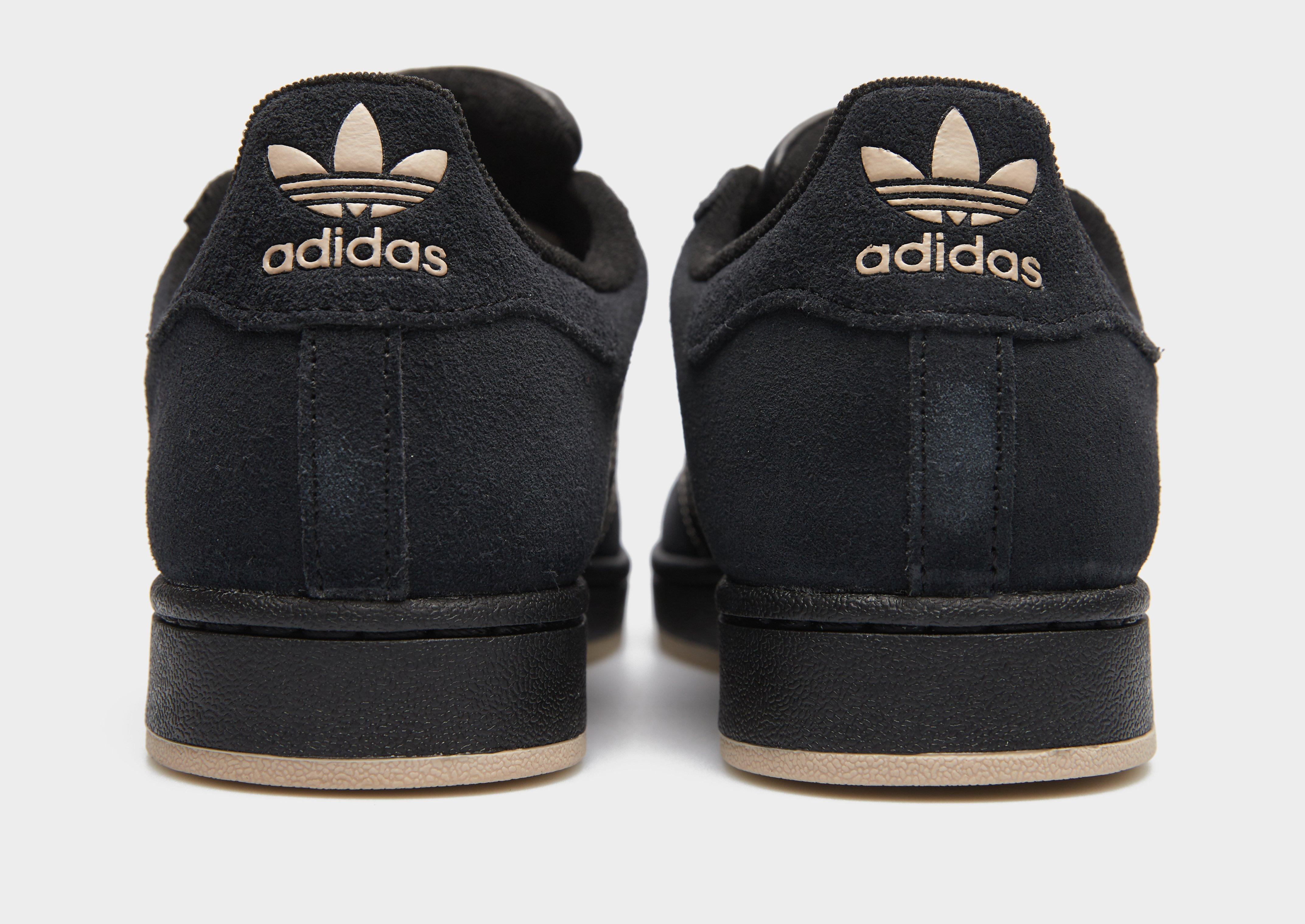 Buty sneakersy dla dzieci ADIDAS SUPERSTAR II J JP9429 Czarny