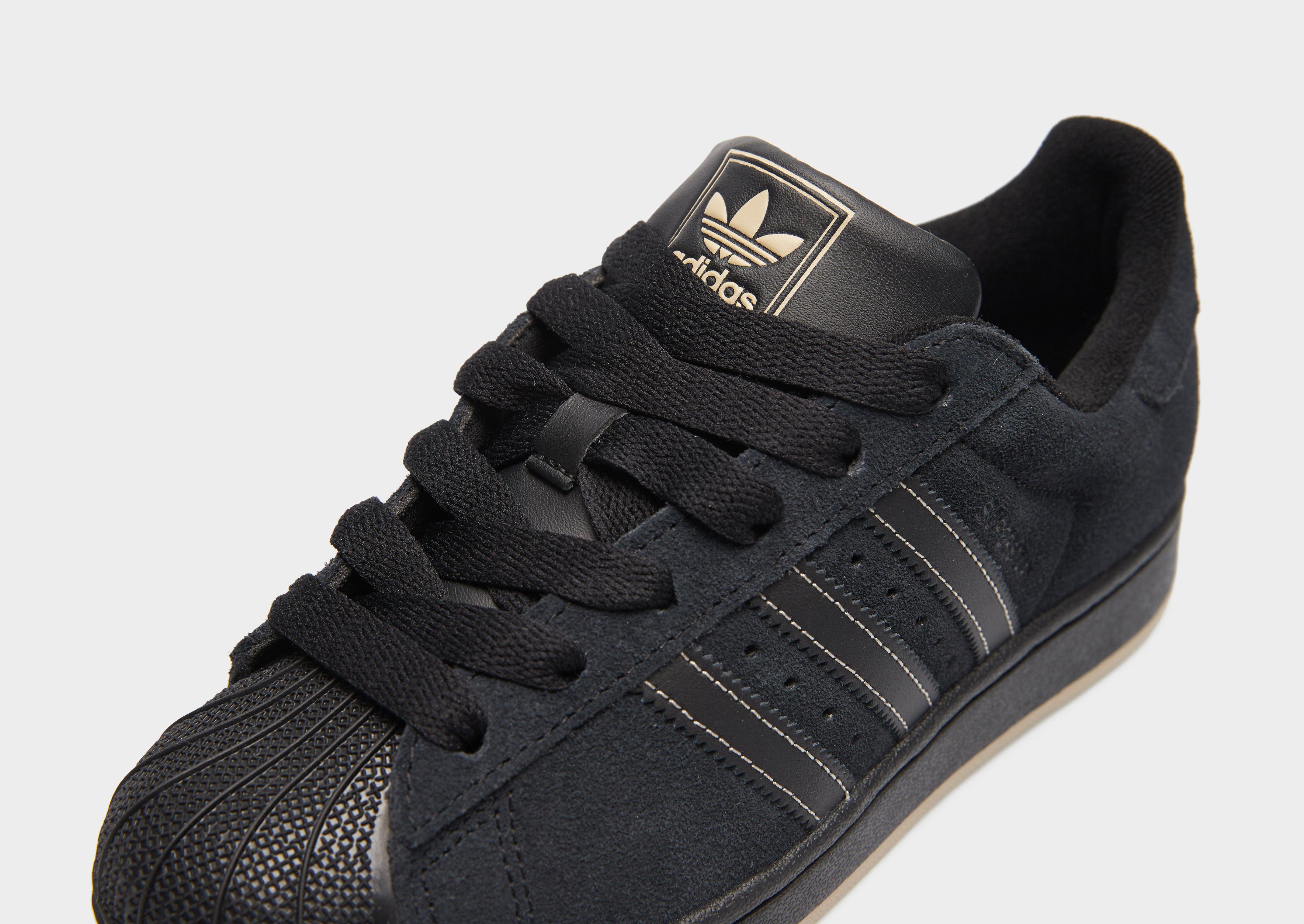 Buty sneakersy dla dzieci ADIDAS SUPERSTAR II J JP9429 Czarny