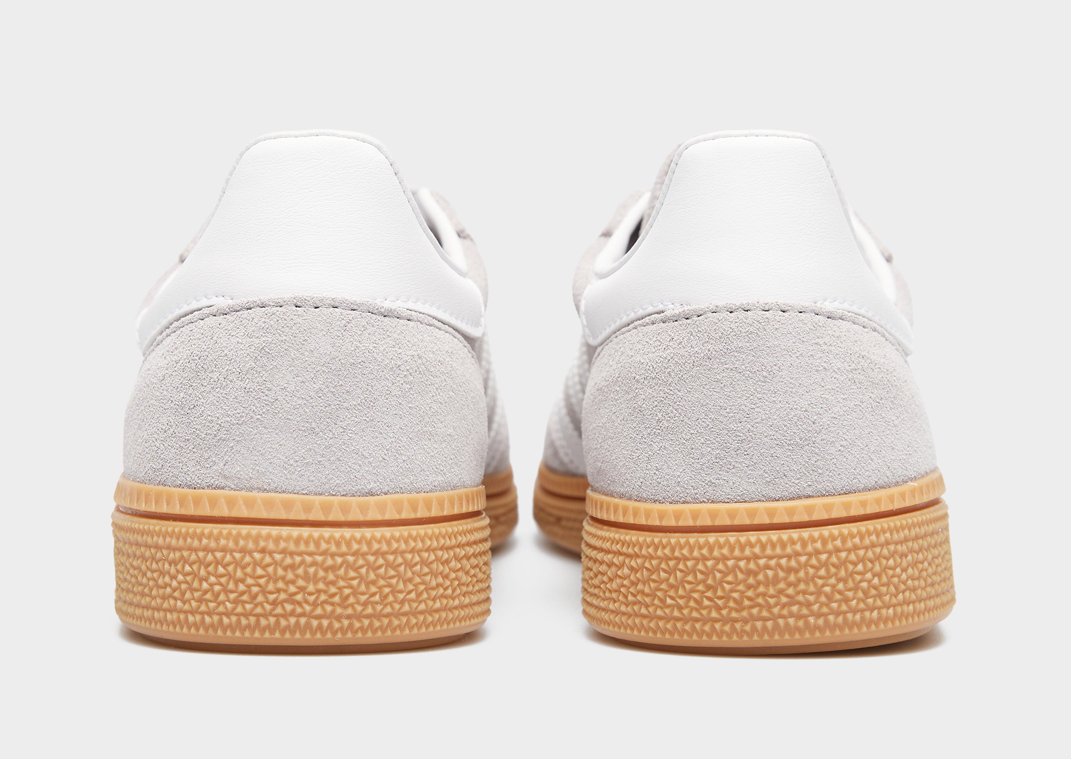 Buty sneakersy dla dzieci ADIDAS HANDBALL SPEZIAL J JP9561 Szary