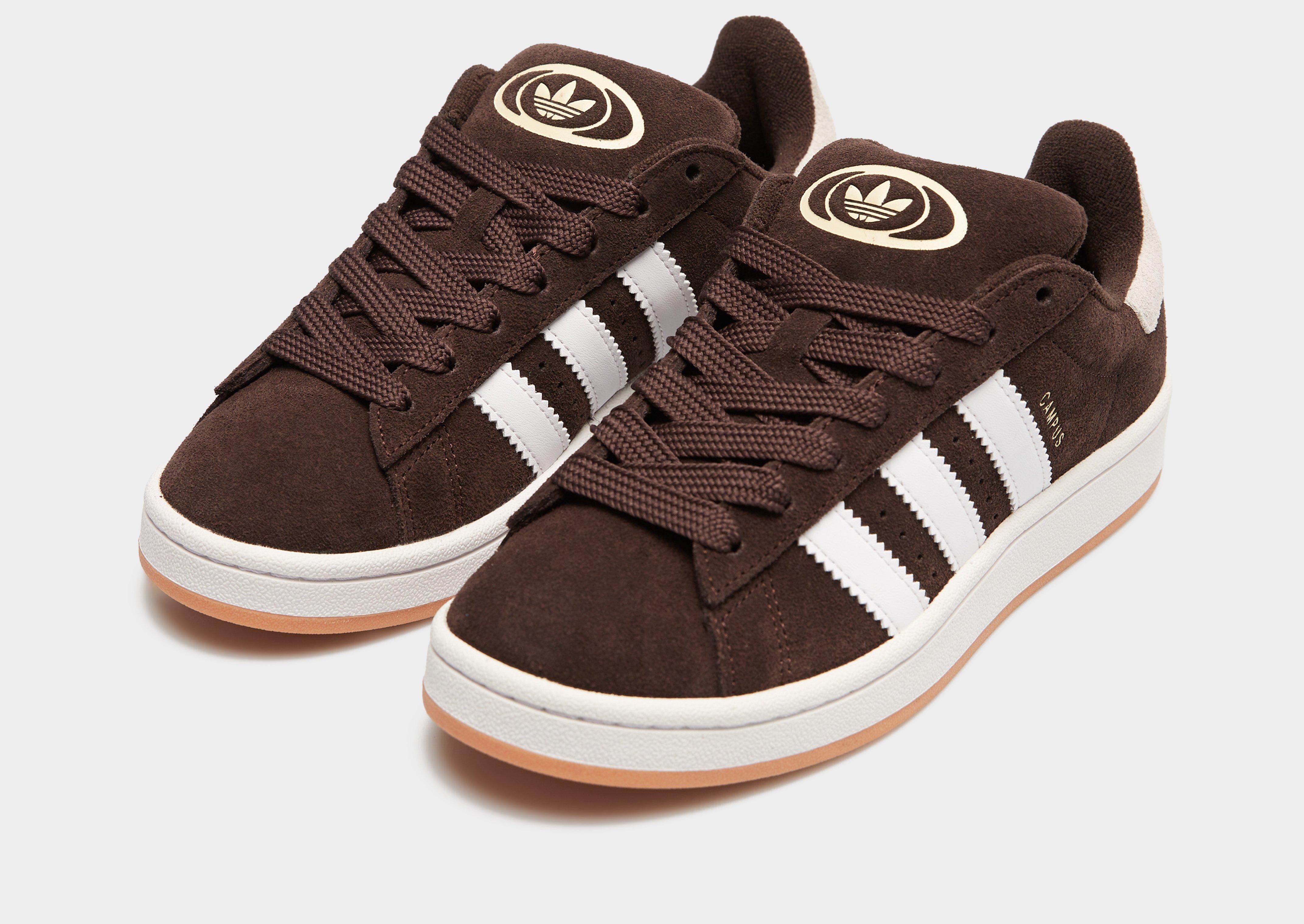 Dječje tenisice ADIDAS CAMPUS 00S J JP9566 smeđa