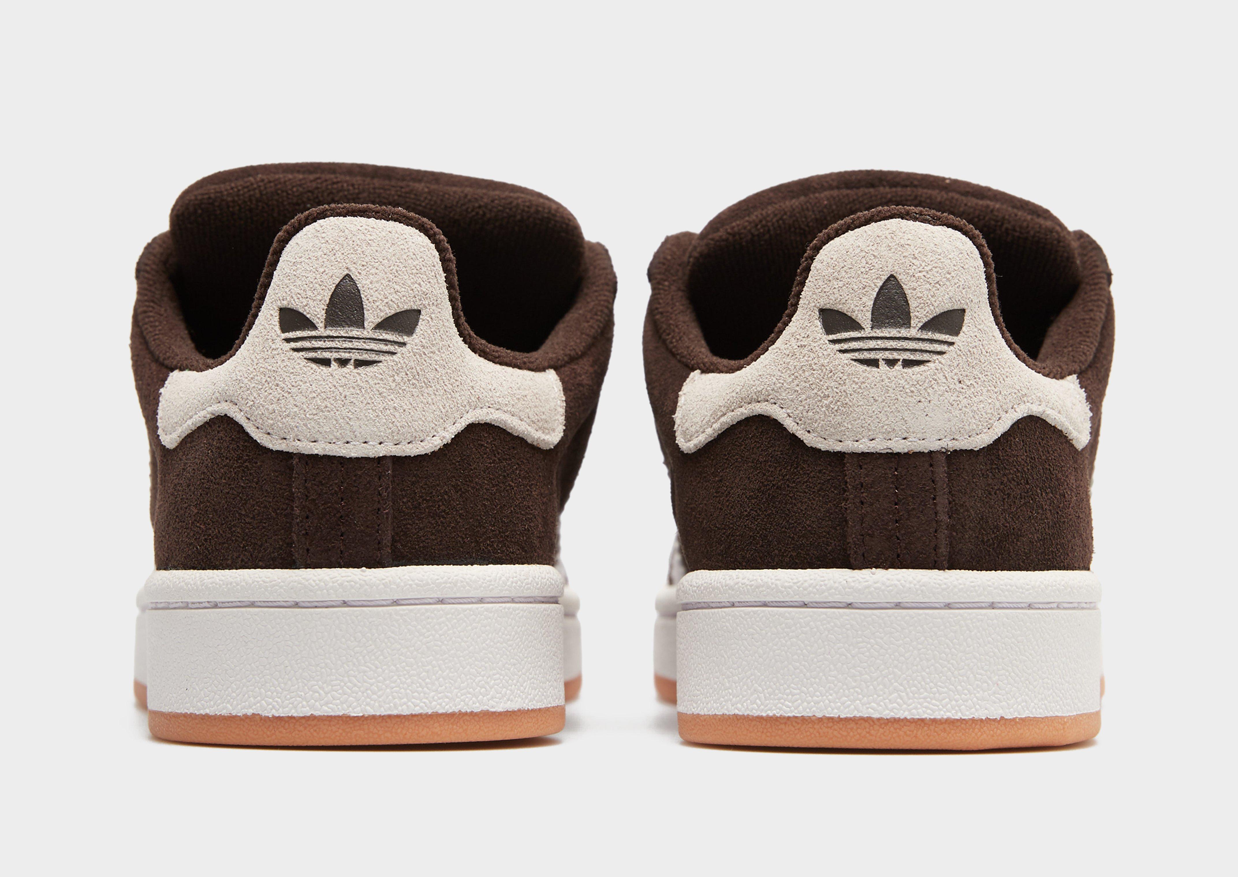 Dječje tenisice ADIDAS CAMPUS 00S J JP9566 smeđa