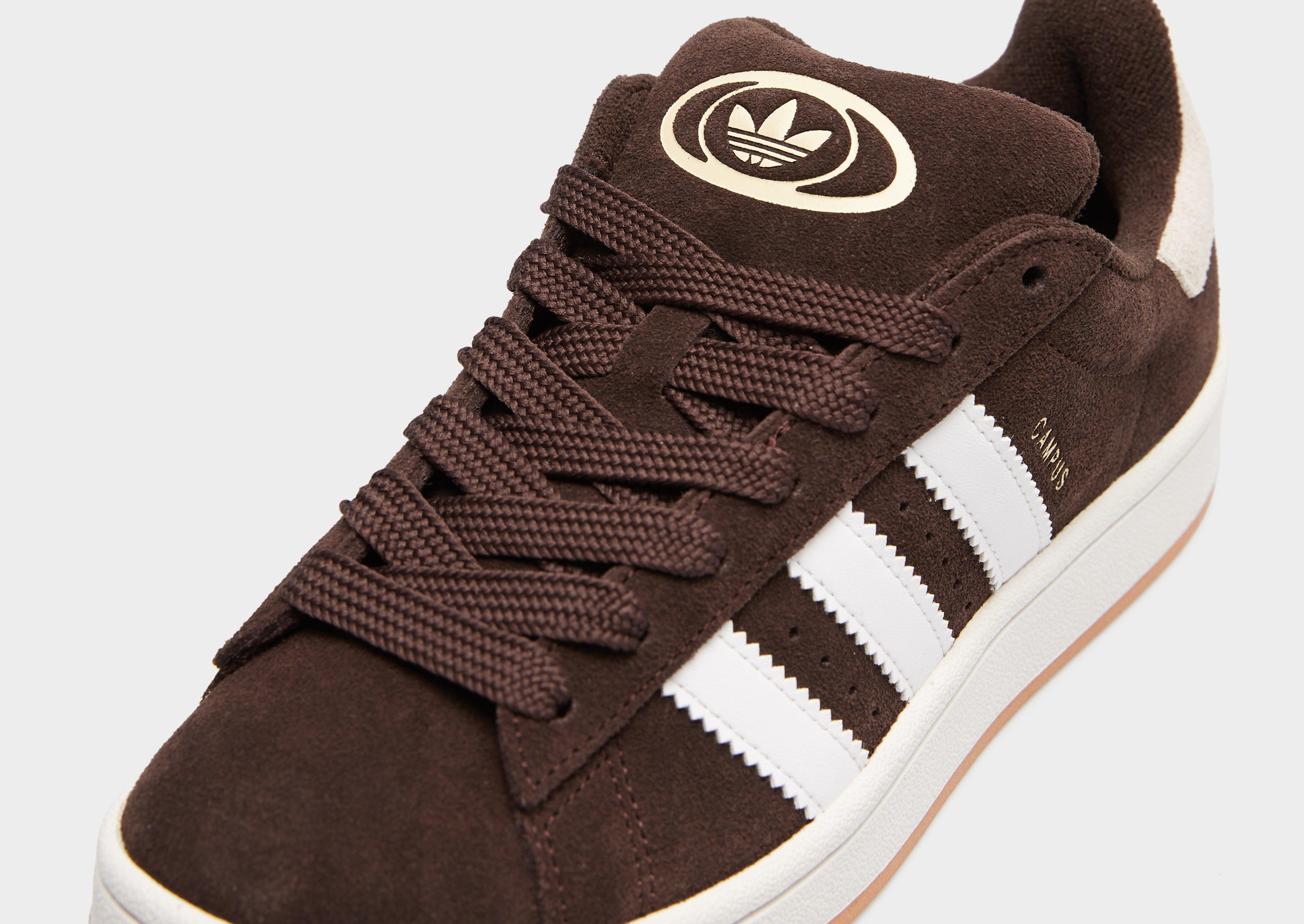 Dječje tenisice ADIDAS CAMPUS 00S J JP9566 smeđa