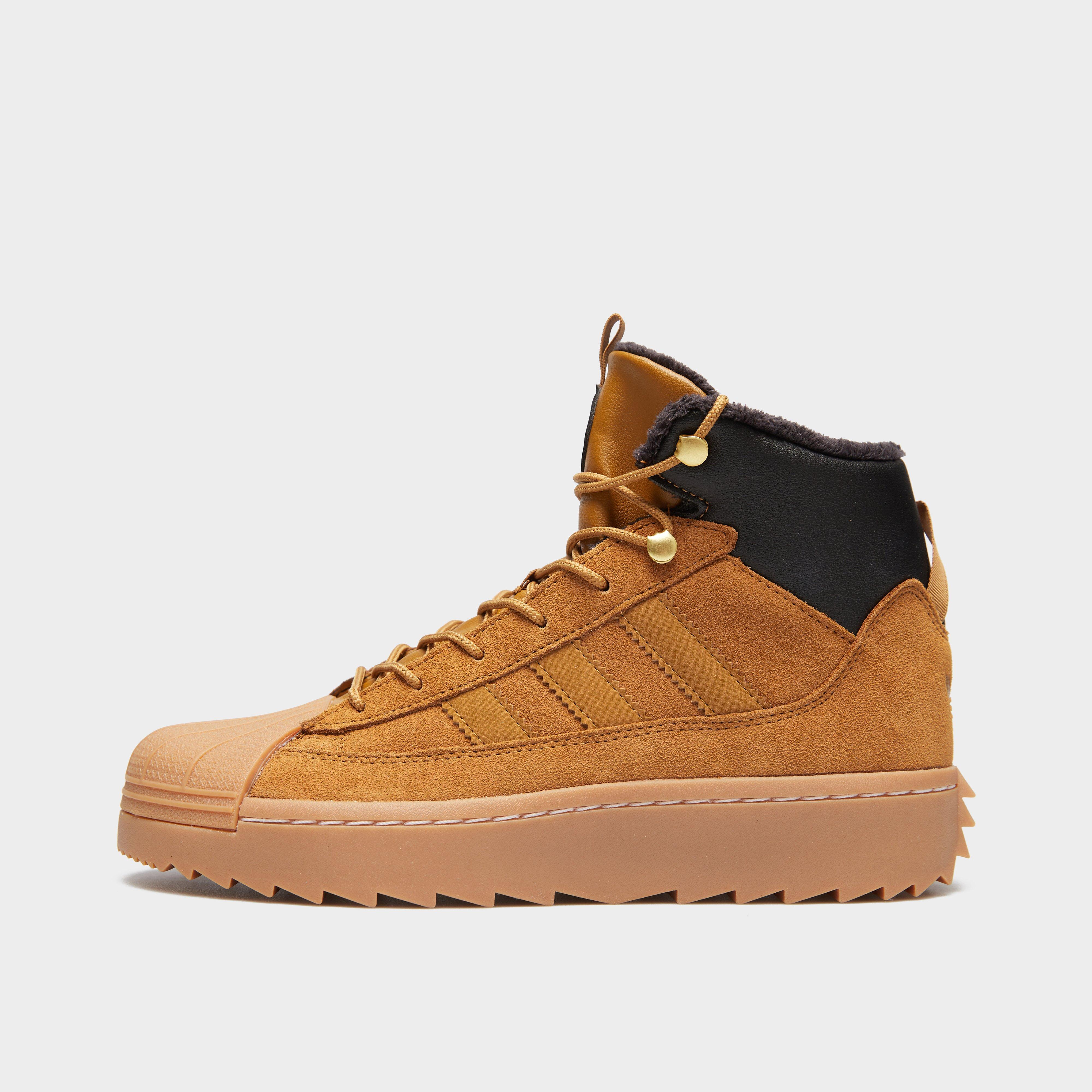 Gyerek téli cipők ADIDAS SUPERSTAR WINTER TREK J