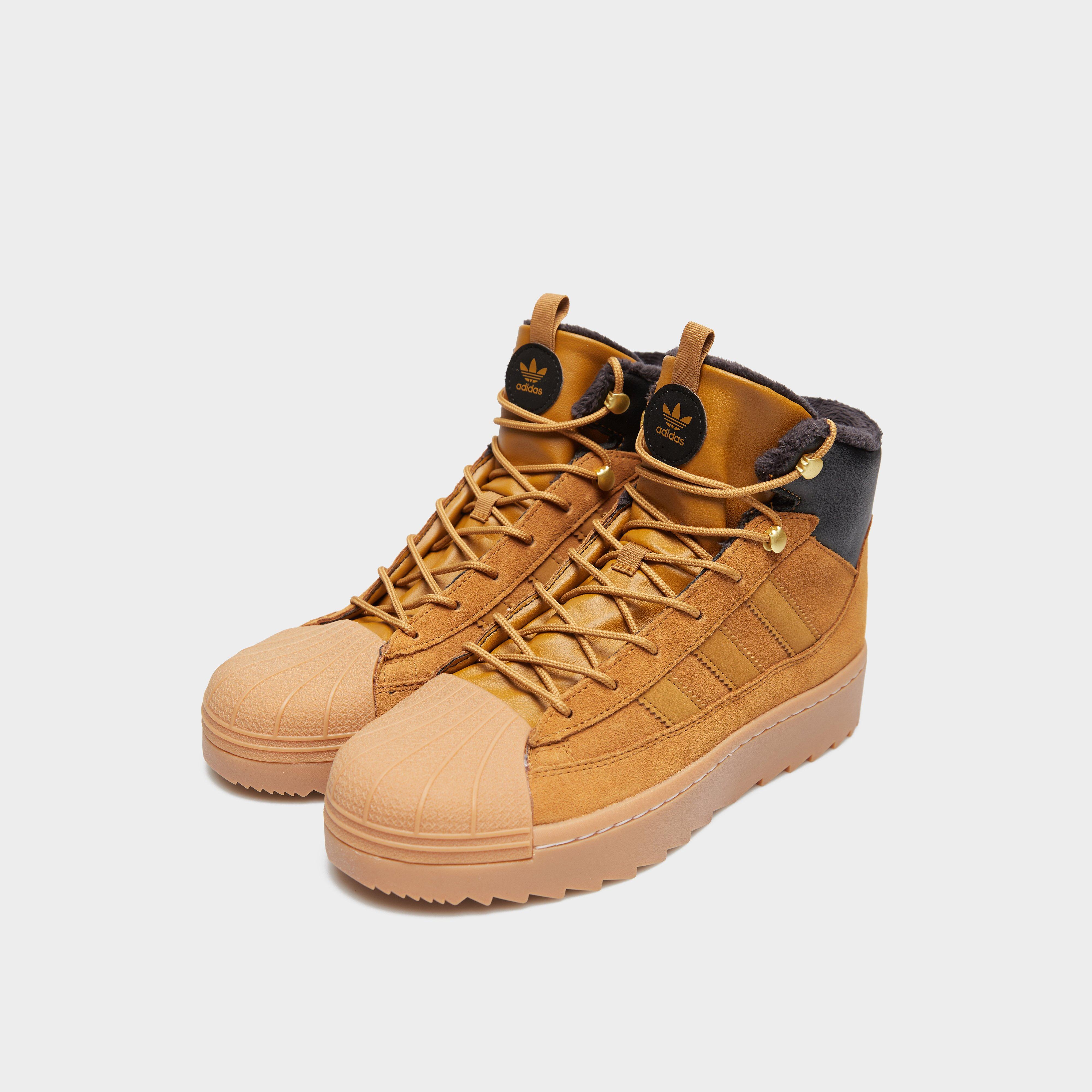 Gyerek téli cipők ADIDAS SUPERSTAR WINTER TREK J