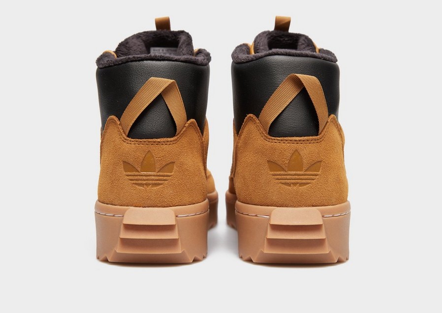 Ghete de iarnă pentru copii ADIDAS SUPERSTAR WINTER TREK J JQ0345 Maro