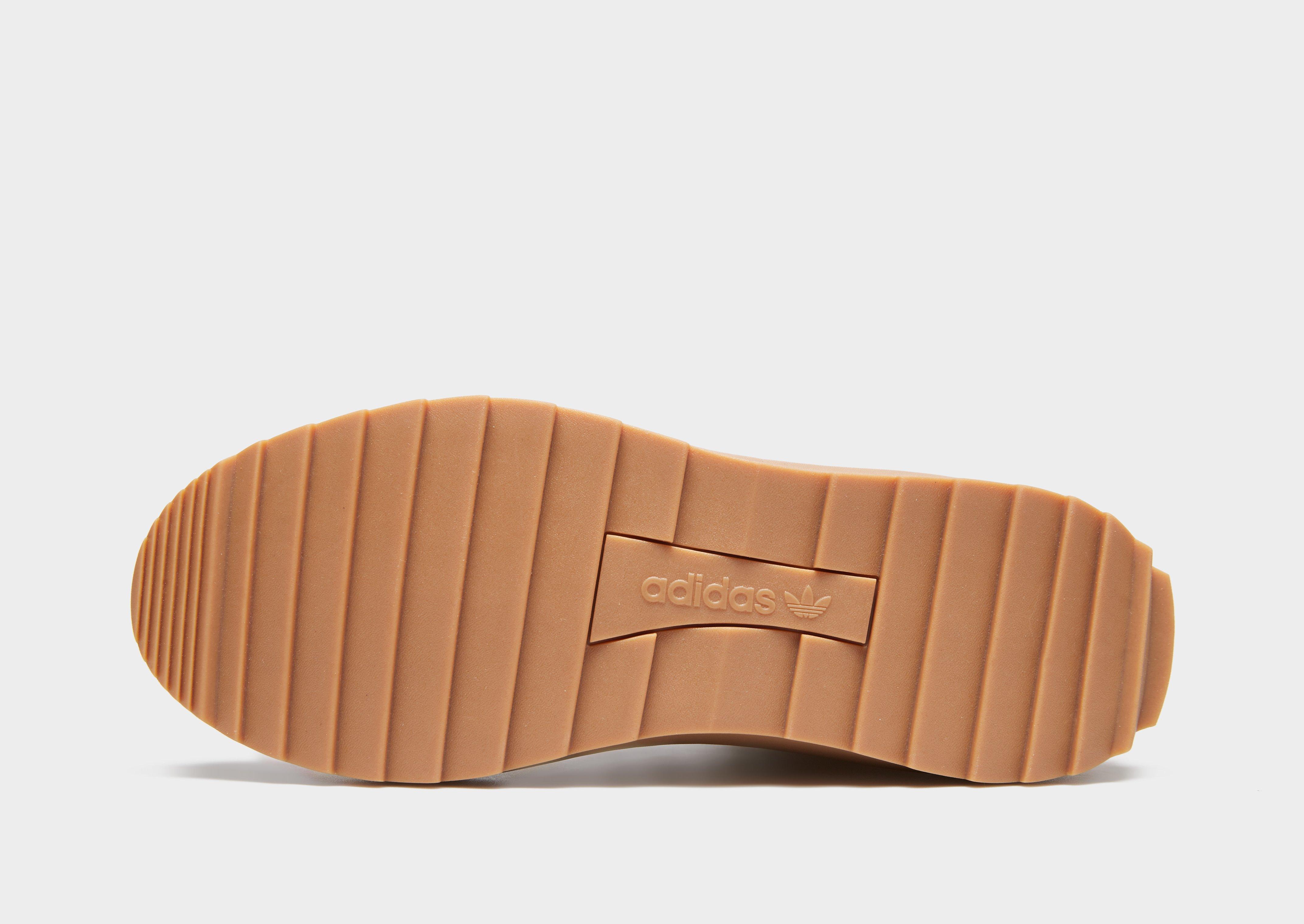 ADIDAS SUPERSTAR WINTER TREK J JQ0345 Brązowy