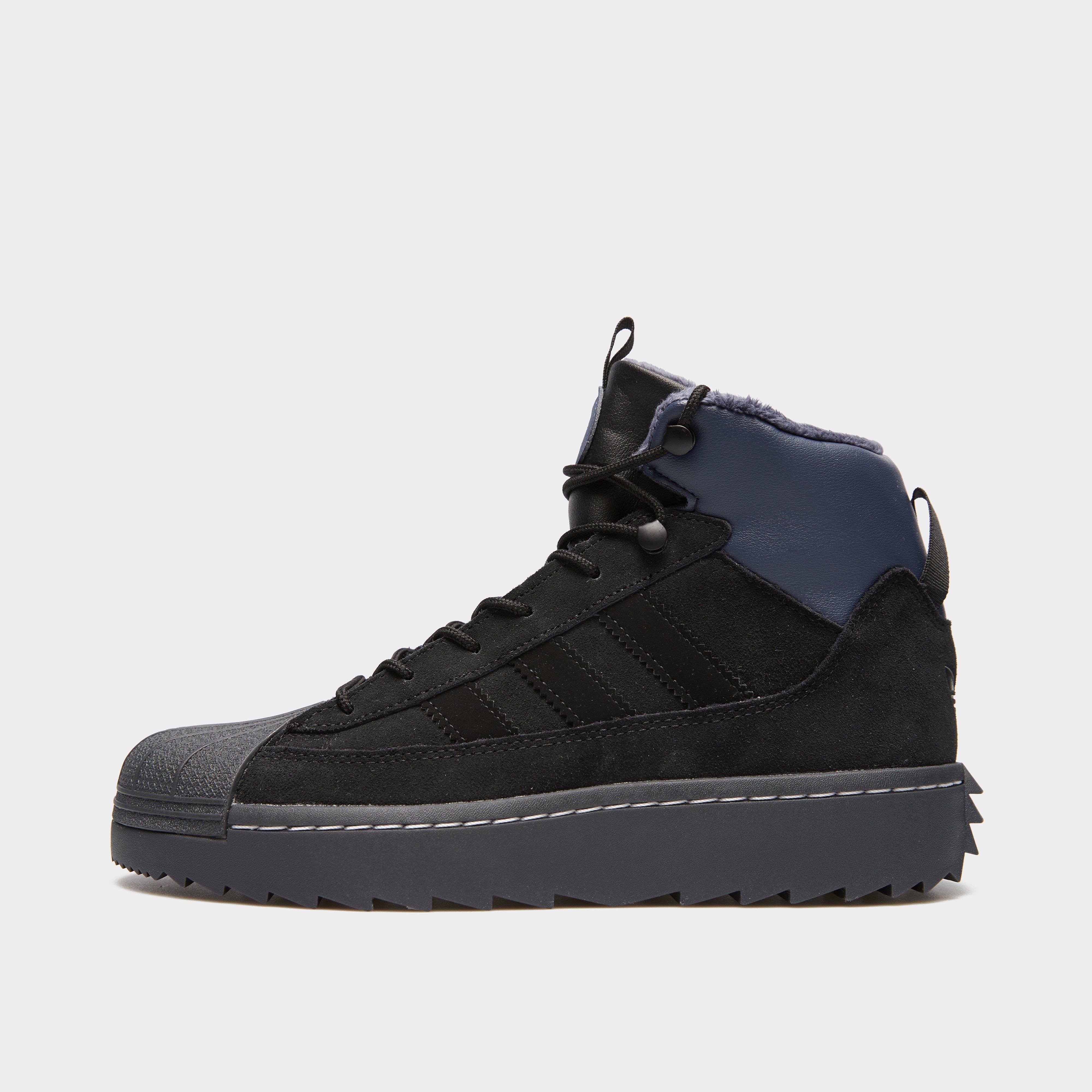 Gyerek téli cipők ADIDAS SUPERSTAR WINTER TREK J