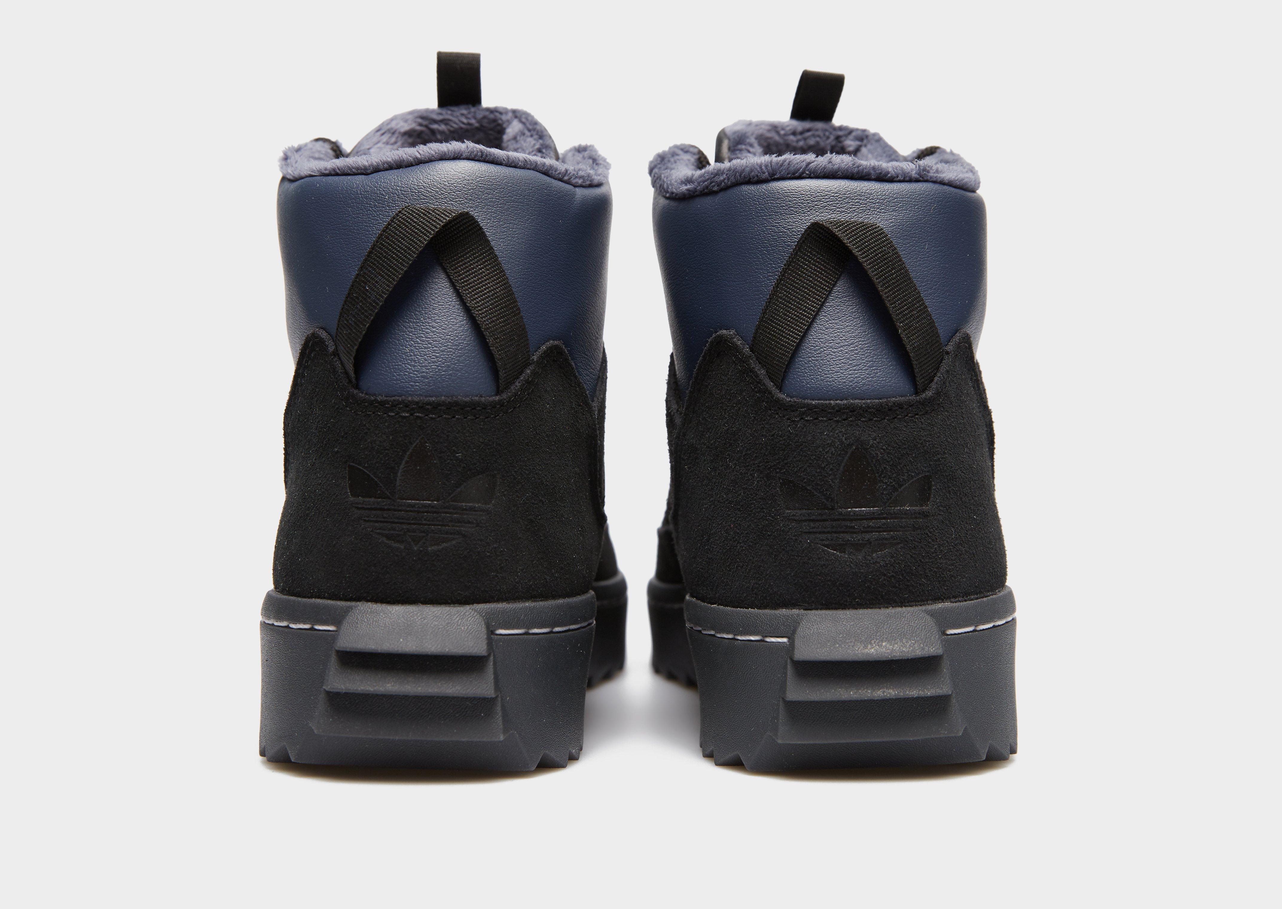 ADIDAS SUPERSTAR WINTER TREK J JQ0346 Czarny