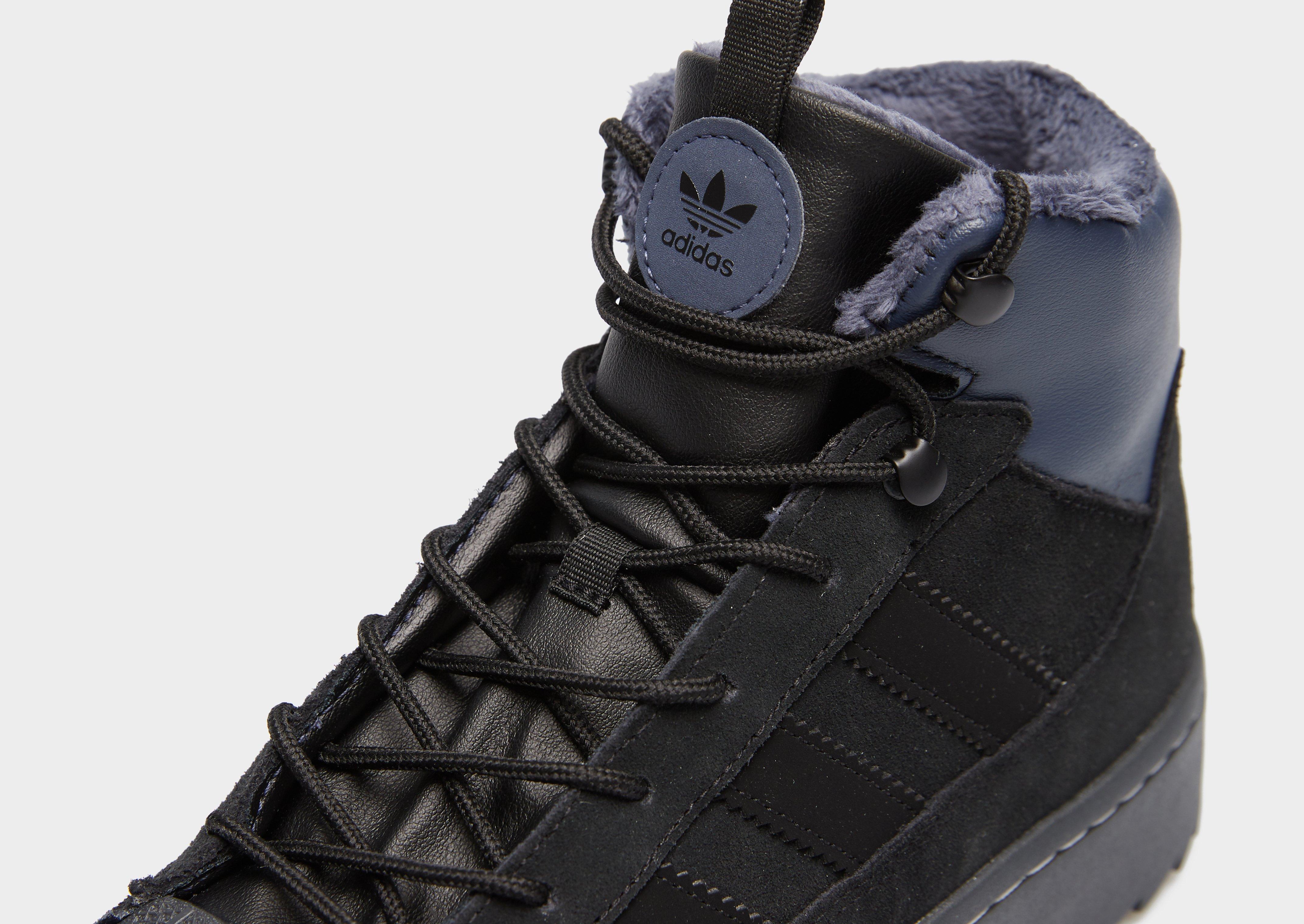 ADIDAS SUPERSTAR WINTER TREK J JQ0346 Czarny