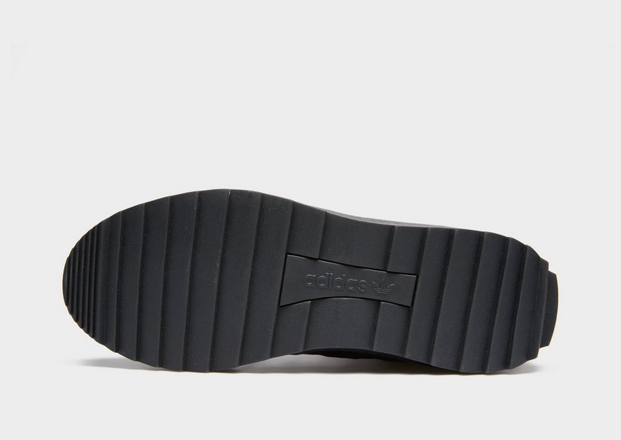Ghete de iarnă pentru copii ADIDAS SUPERSTAR WINTER TREK J JQ0346 Negru