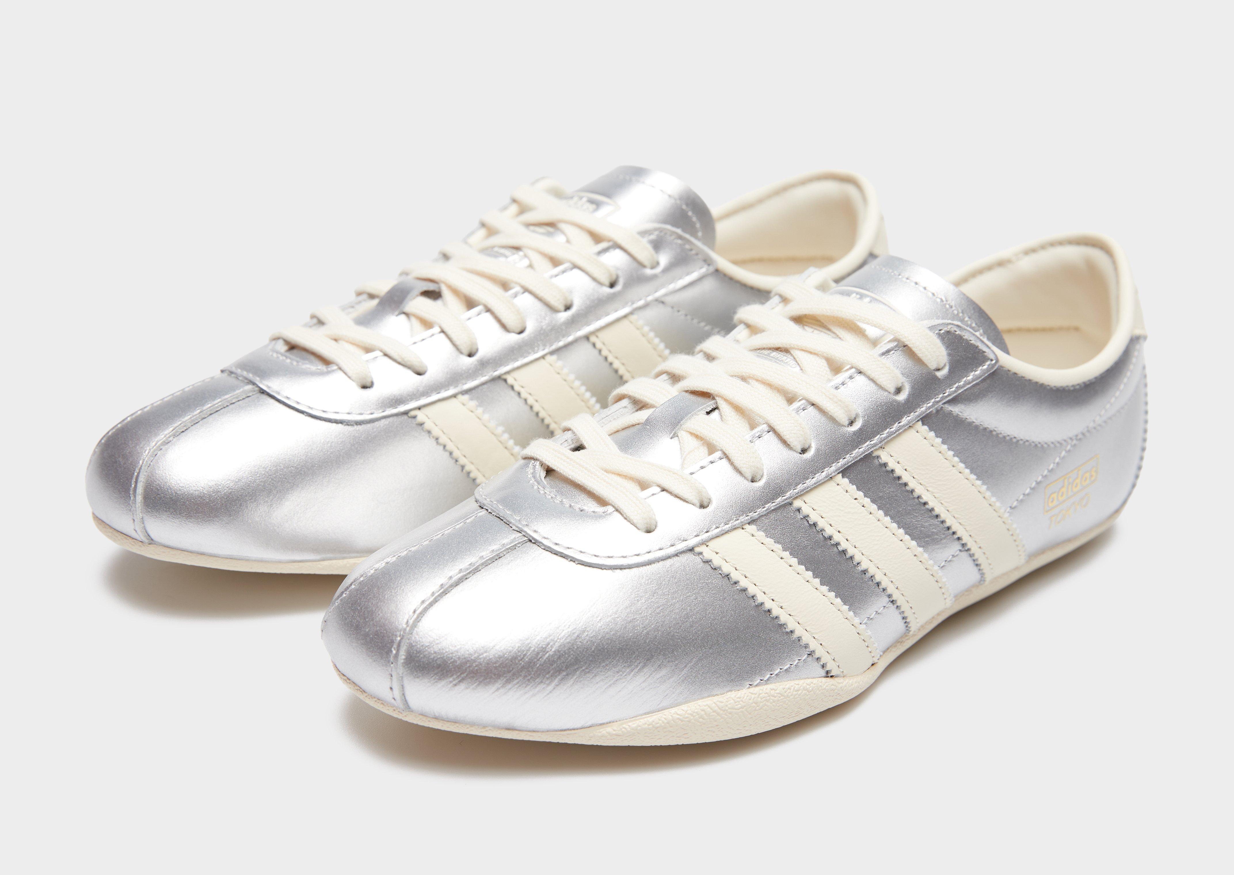 Dámske tenisky ADIDAS TOKYO JQ0593 Strieborná