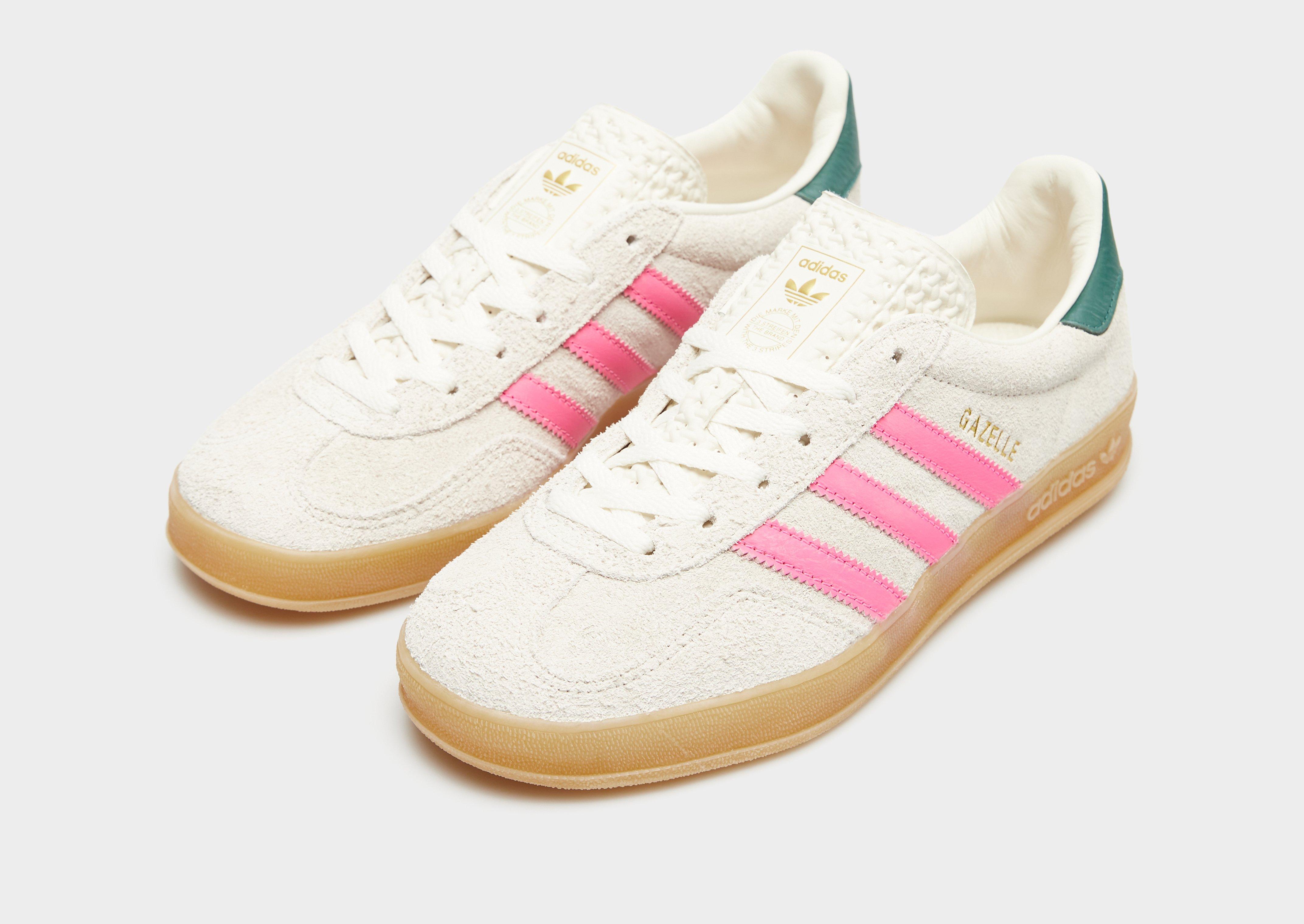 Dámske tenisky ADIDAS GAZELLE INDOOR W JQ1096 Bílá
