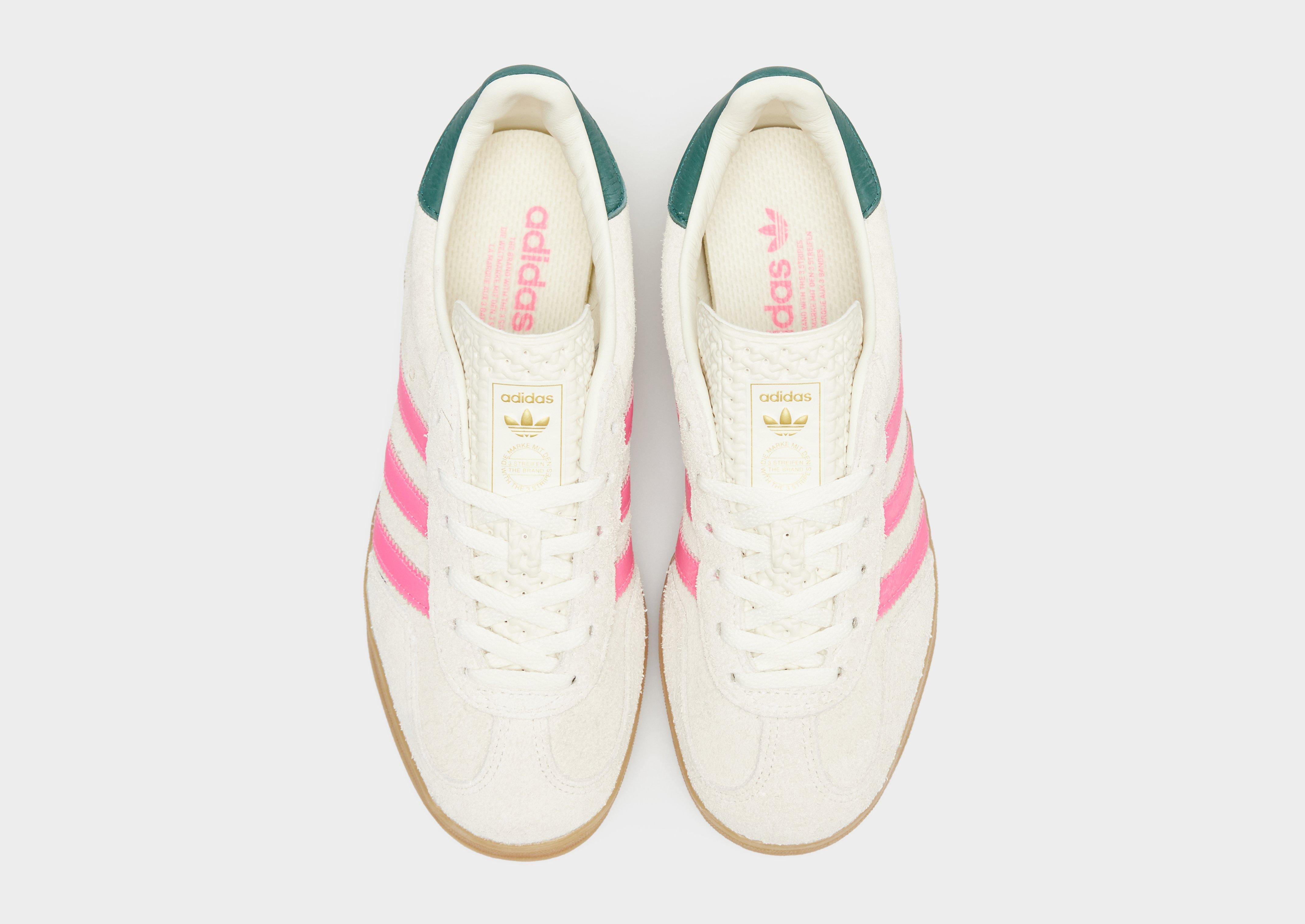 Dámske tenisky ADIDAS GAZELLE INDOOR W JQ1096 Bílá