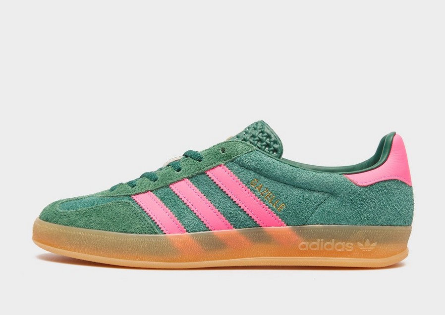 Adidași de damă ADIDAS GAZELLE INDOOR W JQ2153 Verde