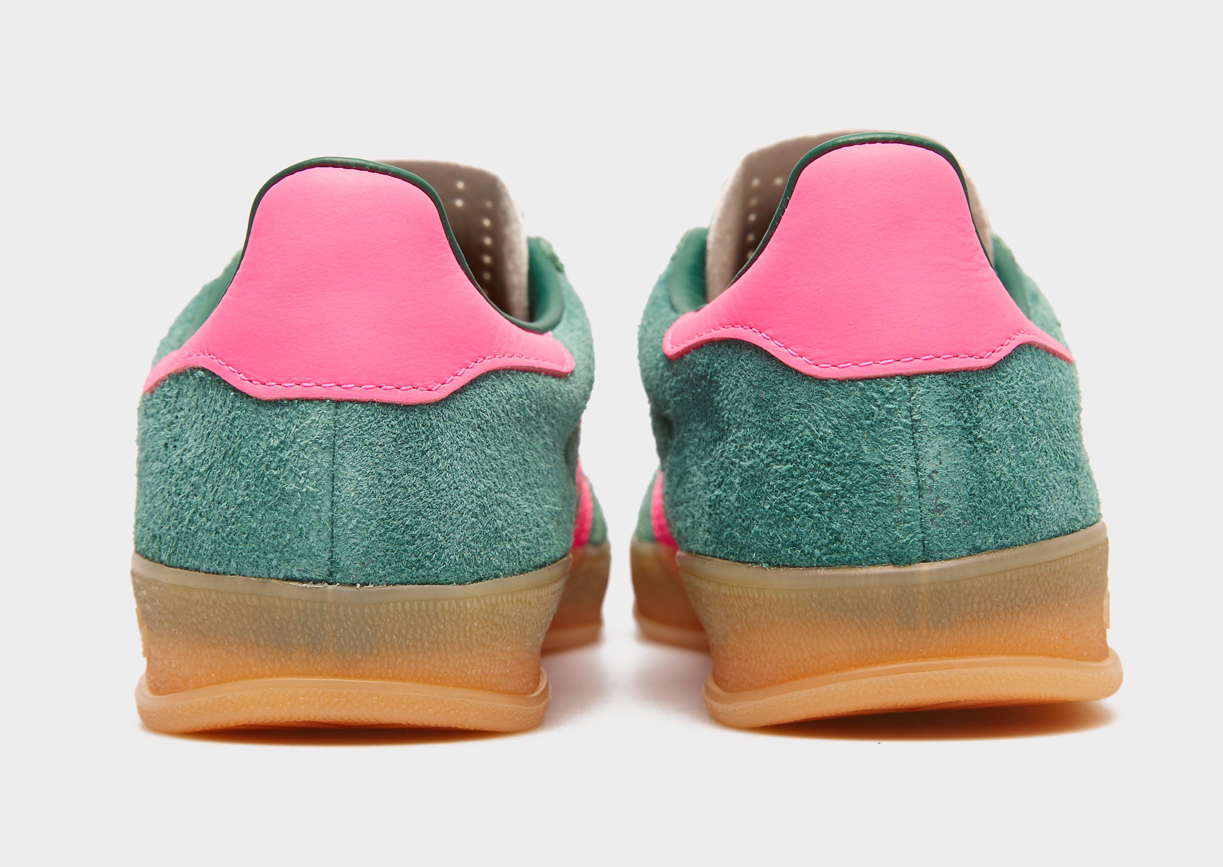 Dámske tenisky ADIDAS GAZELLE INDOOR W JQ2153 Zelená