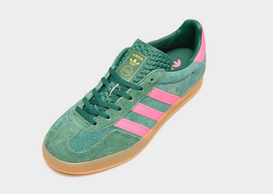 Adidași de damă ADIDAS GAZELLE INDOOR W JQ2153 Verde