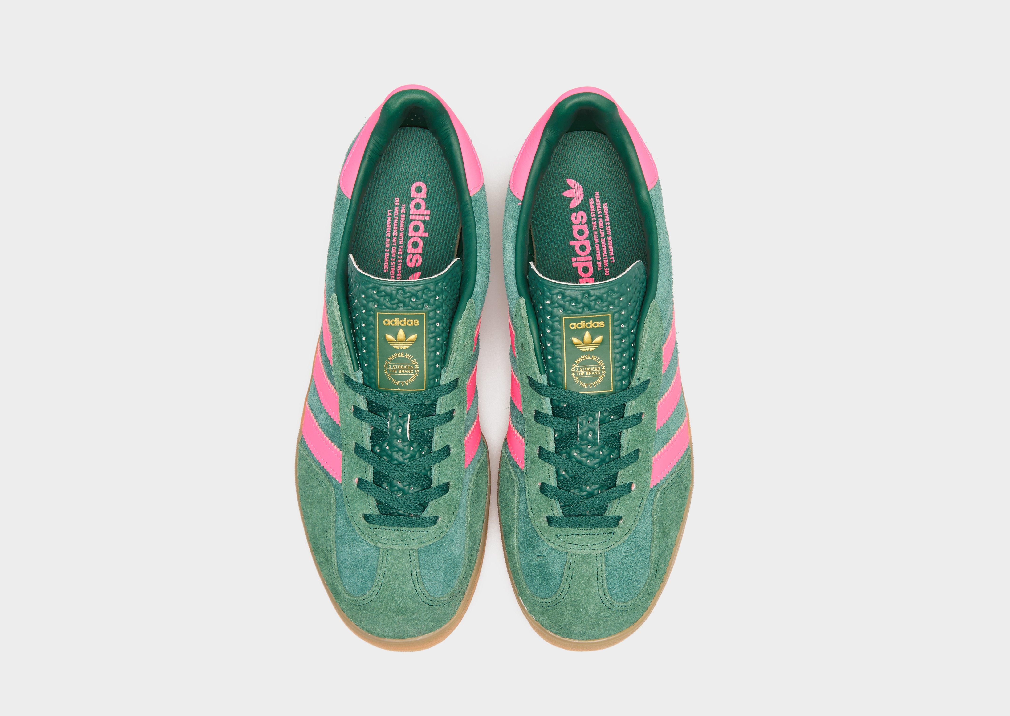 Dámske tenisky ADIDAS GAZELLE INDOOR W JQ2153 Zelená