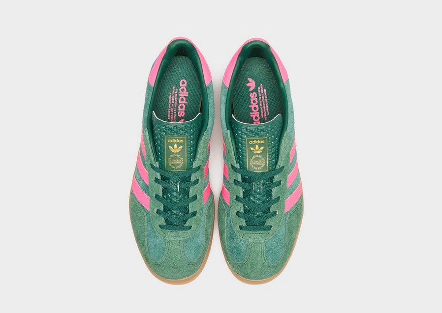 Kedai moterims ADIDAS GAZELLE INDOOR W JQ2153 Žalia