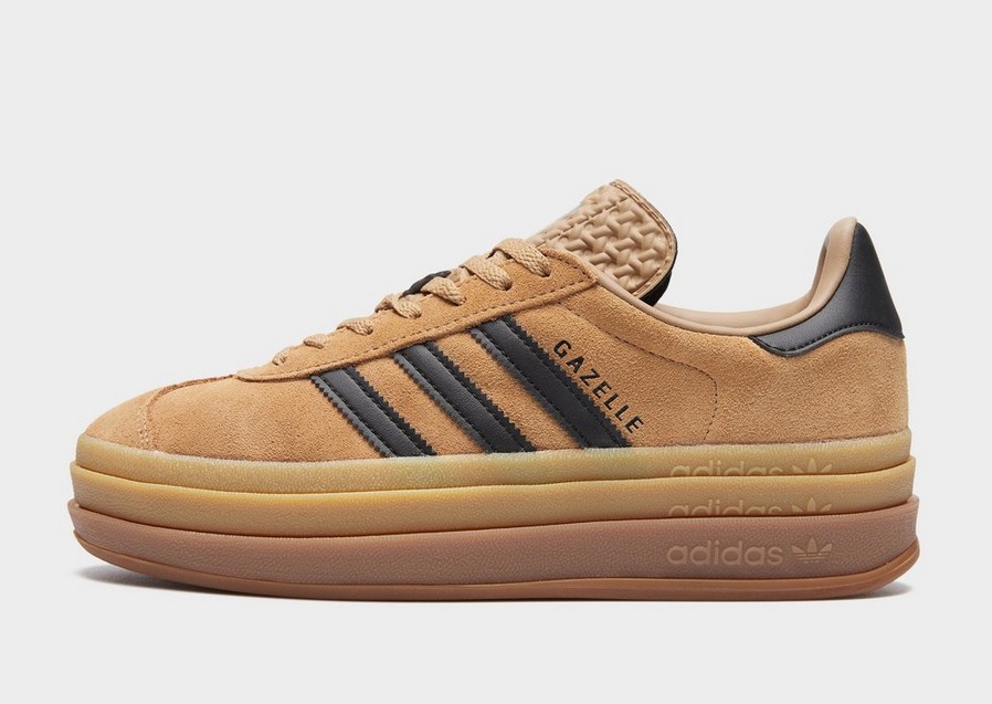 Жіночі кросівки ADIDAS GAZELLE BOLD W JQ3582 Коричневий