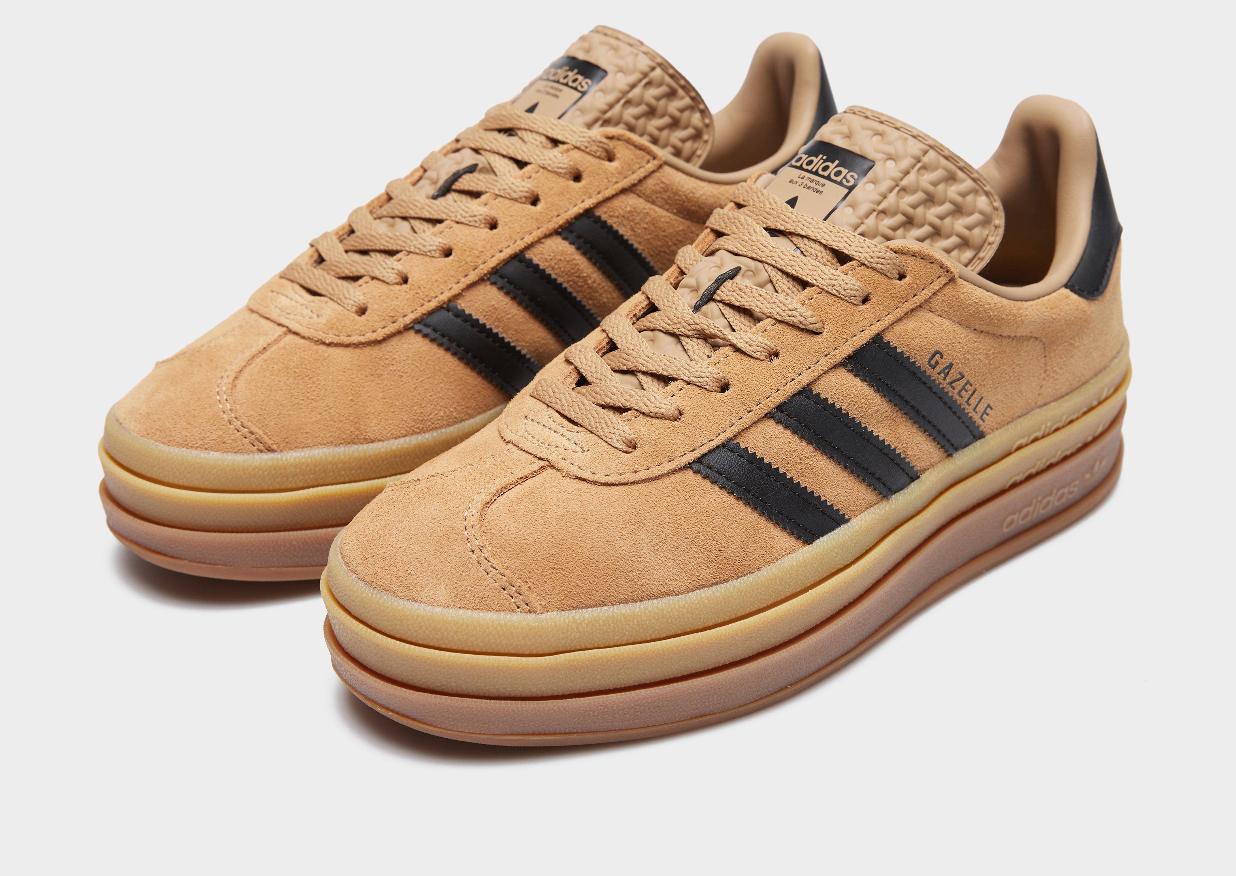 Női sneakers ADIDAS GAZELLE BOLD W JQ3582 Barna