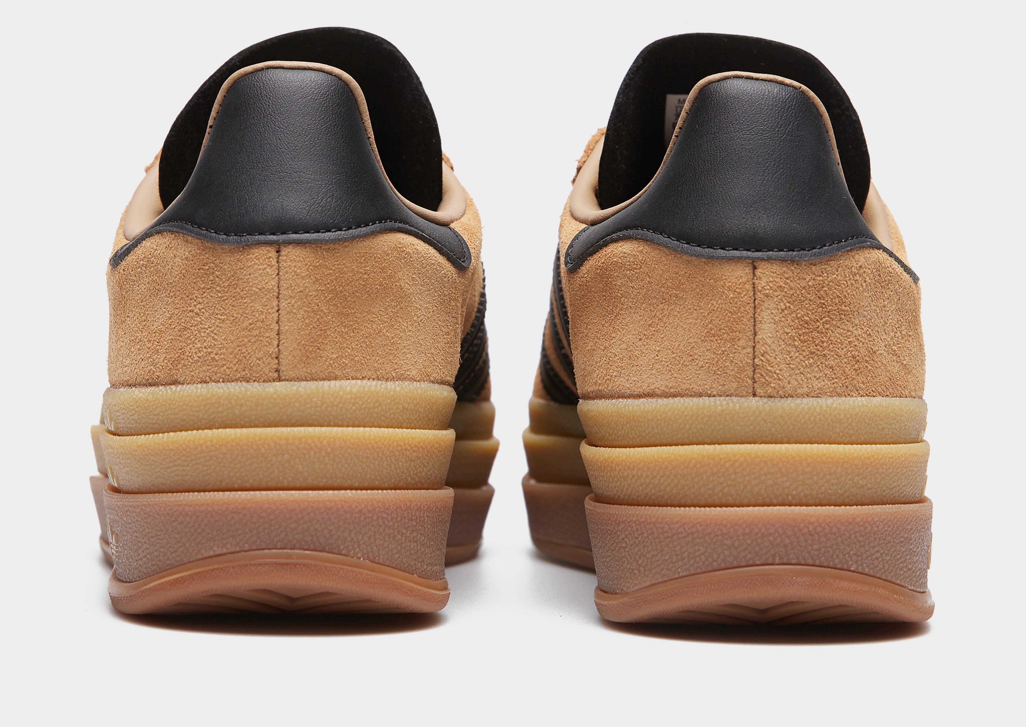 Női sneakers ADIDAS GAZELLE BOLD W JQ3582 Barna