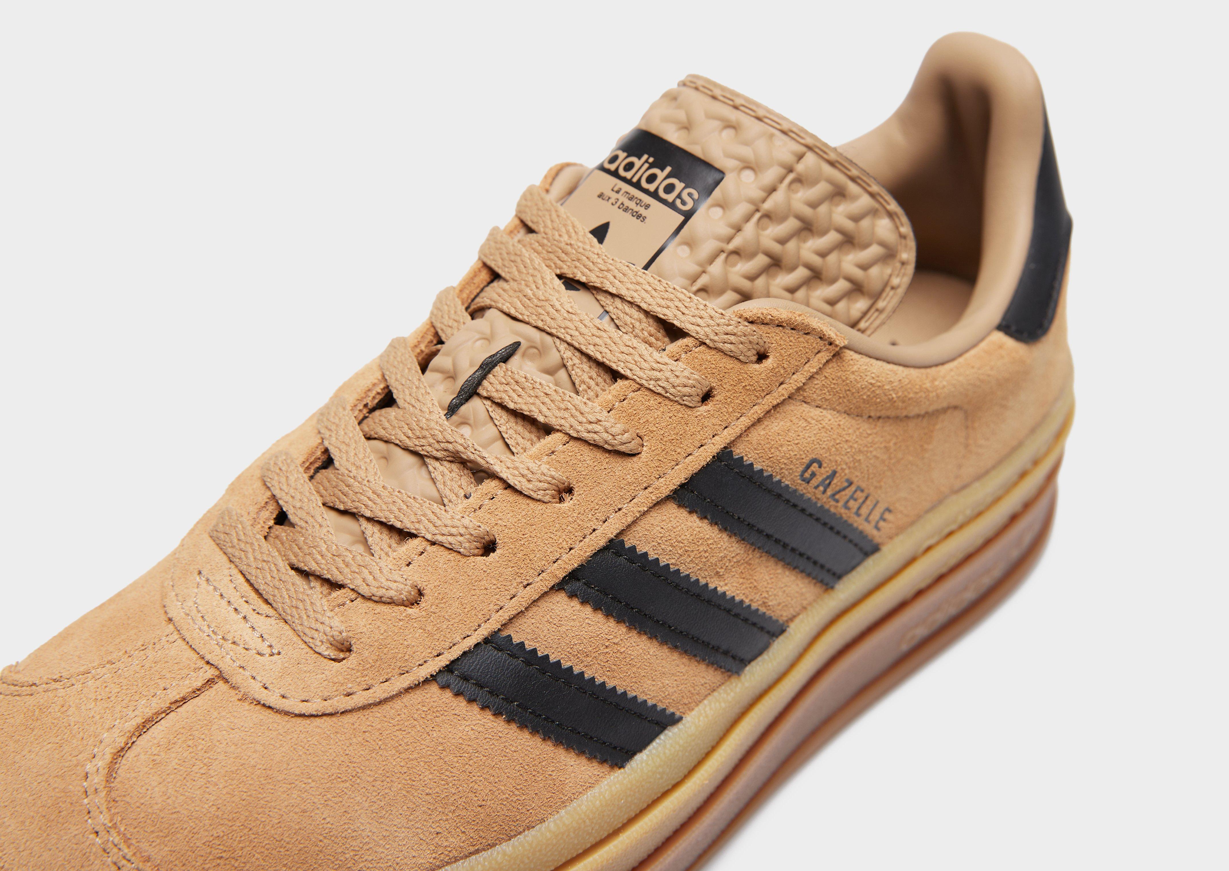 Női sneakers ADIDAS GAZELLE BOLD W JQ3582 Barna