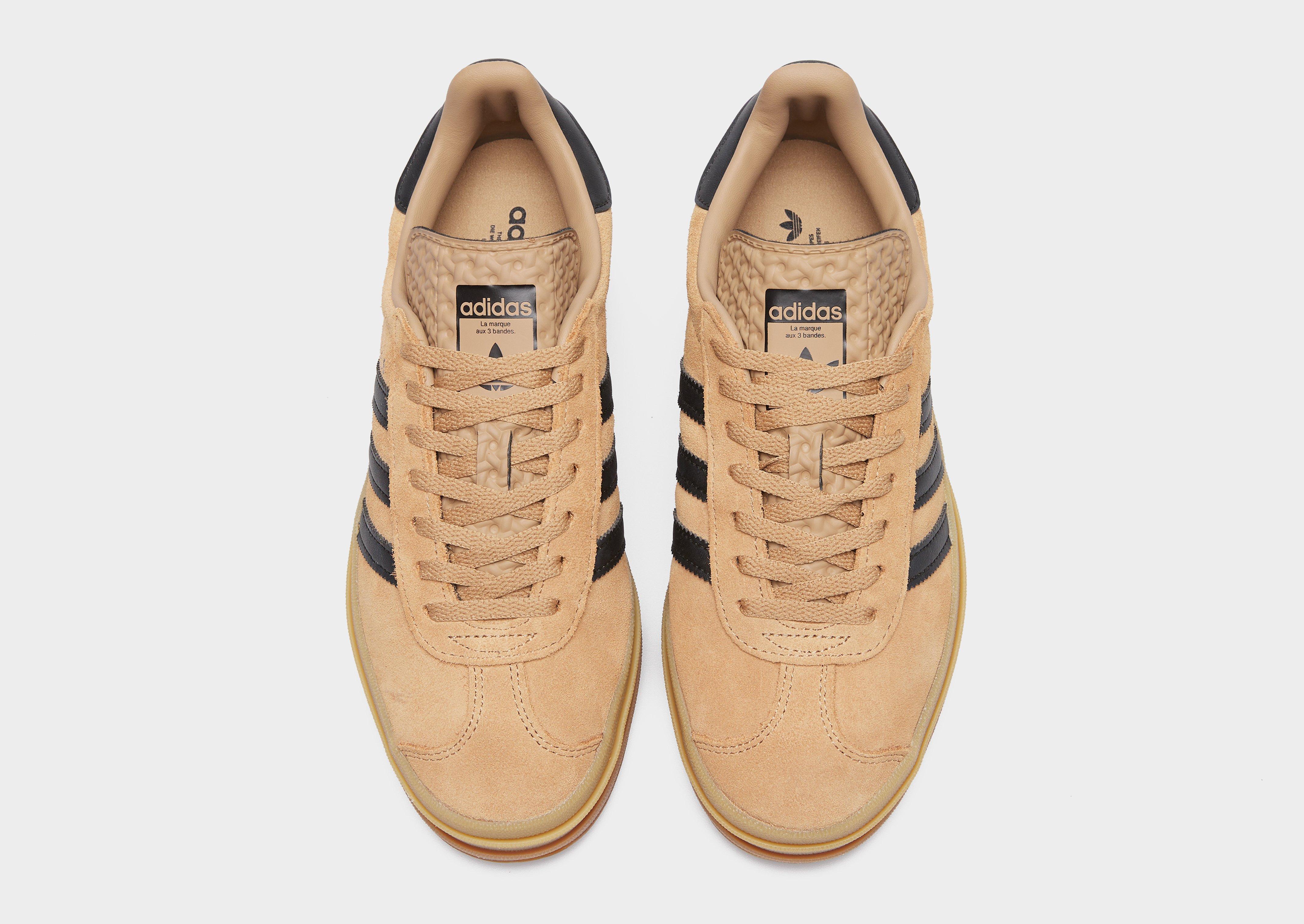 Női sneakers ADIDAS GAZELLE BOLD W JQ3582 Barna