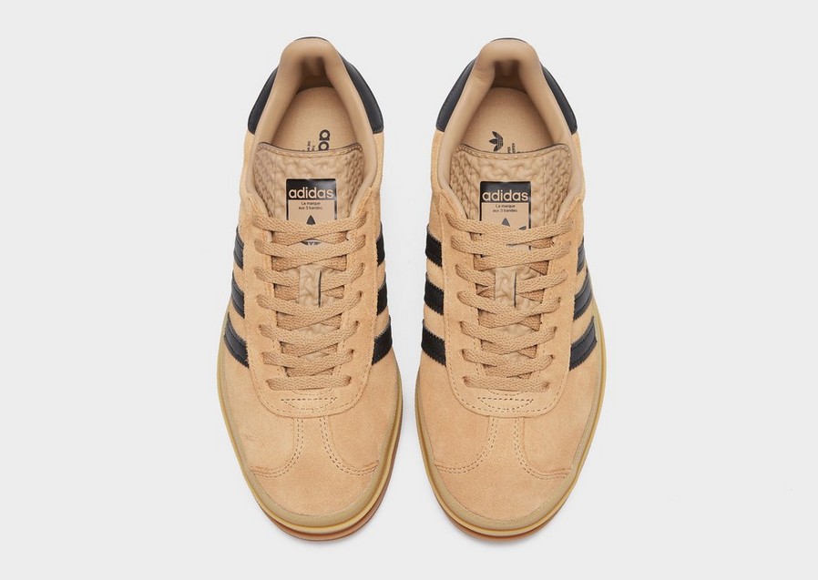 Жіночі кросівки ADIDAS GAZELLE BOLD W JQ3582 Коричневий
