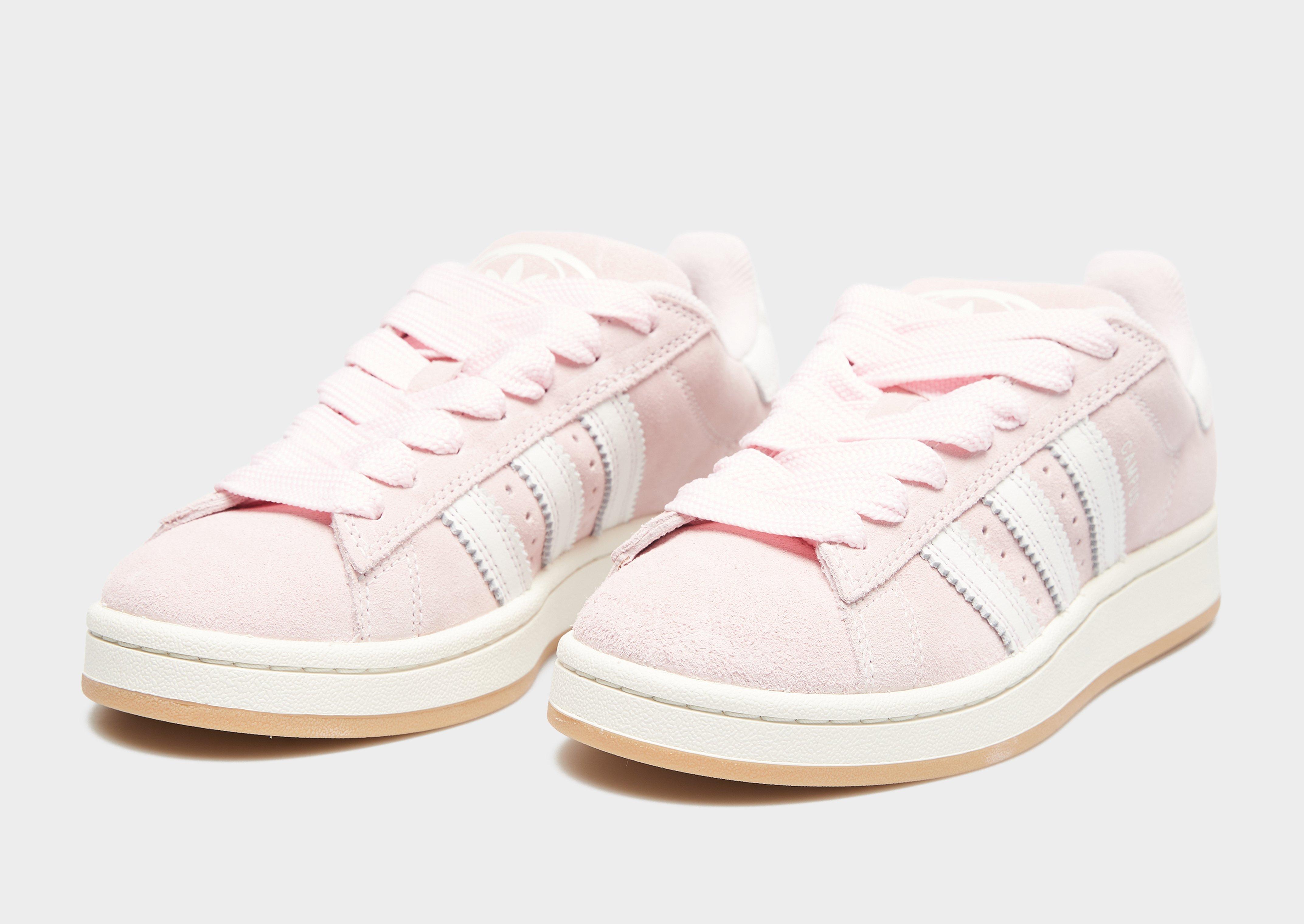 Buty sneakersy damskie ADIDAS CAMPUS 00S W JQ5751 Różowy