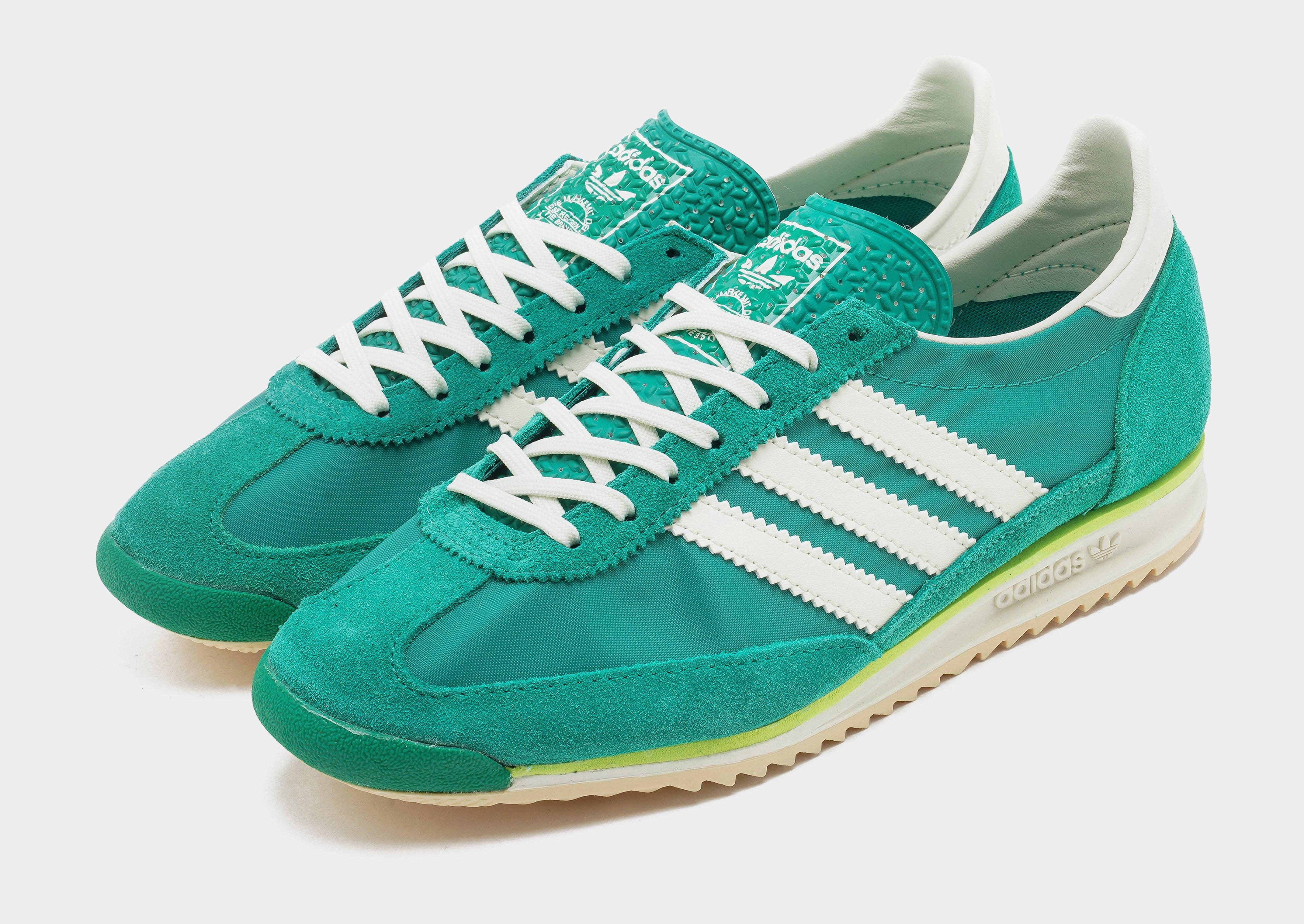 Kedai moterims ADIDAS SL 72 OG W JQ7397 Žalia