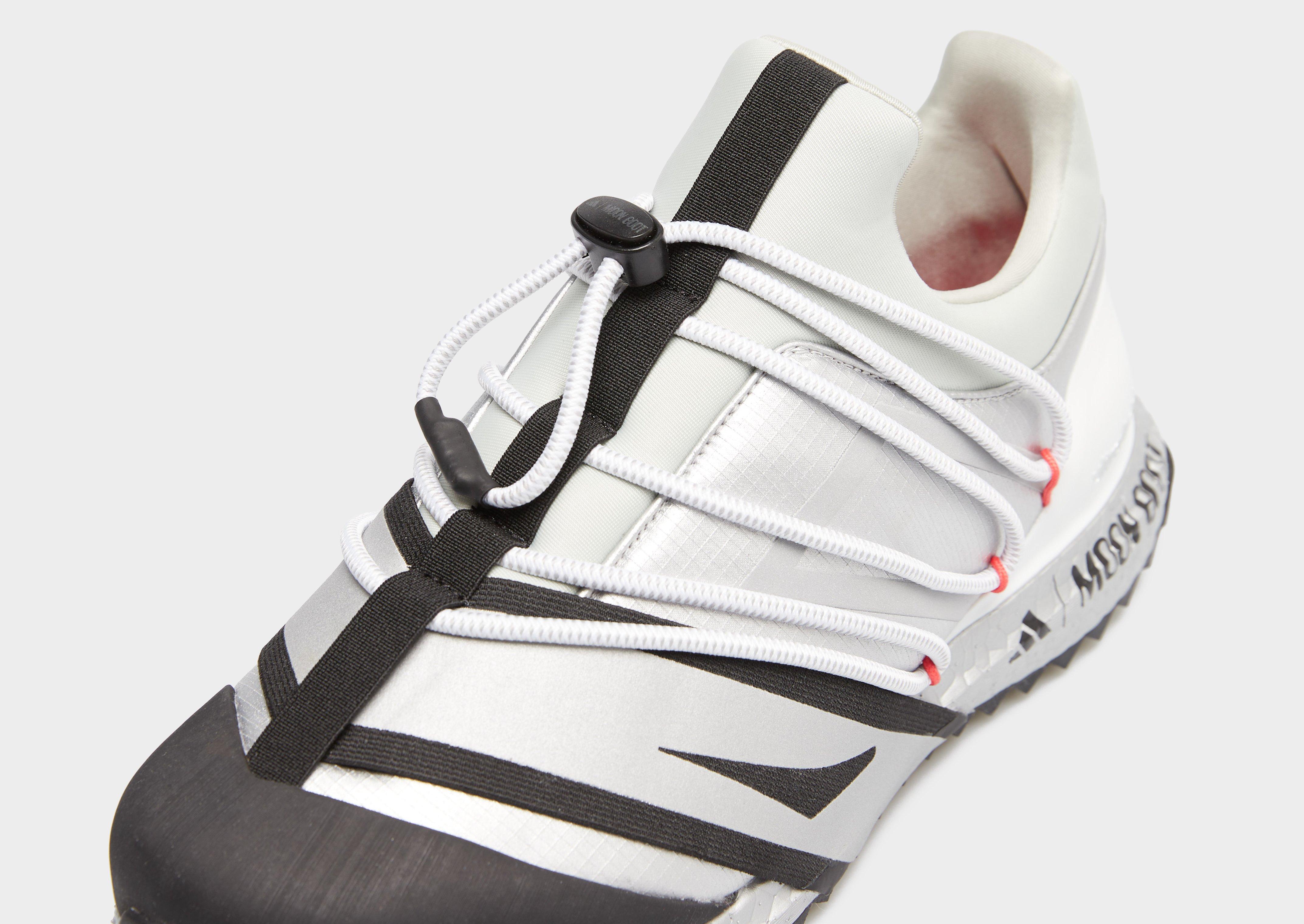 Férfi outdoor cipők ADIDAS X MOON BOOT UB JQ7847 Ezüst