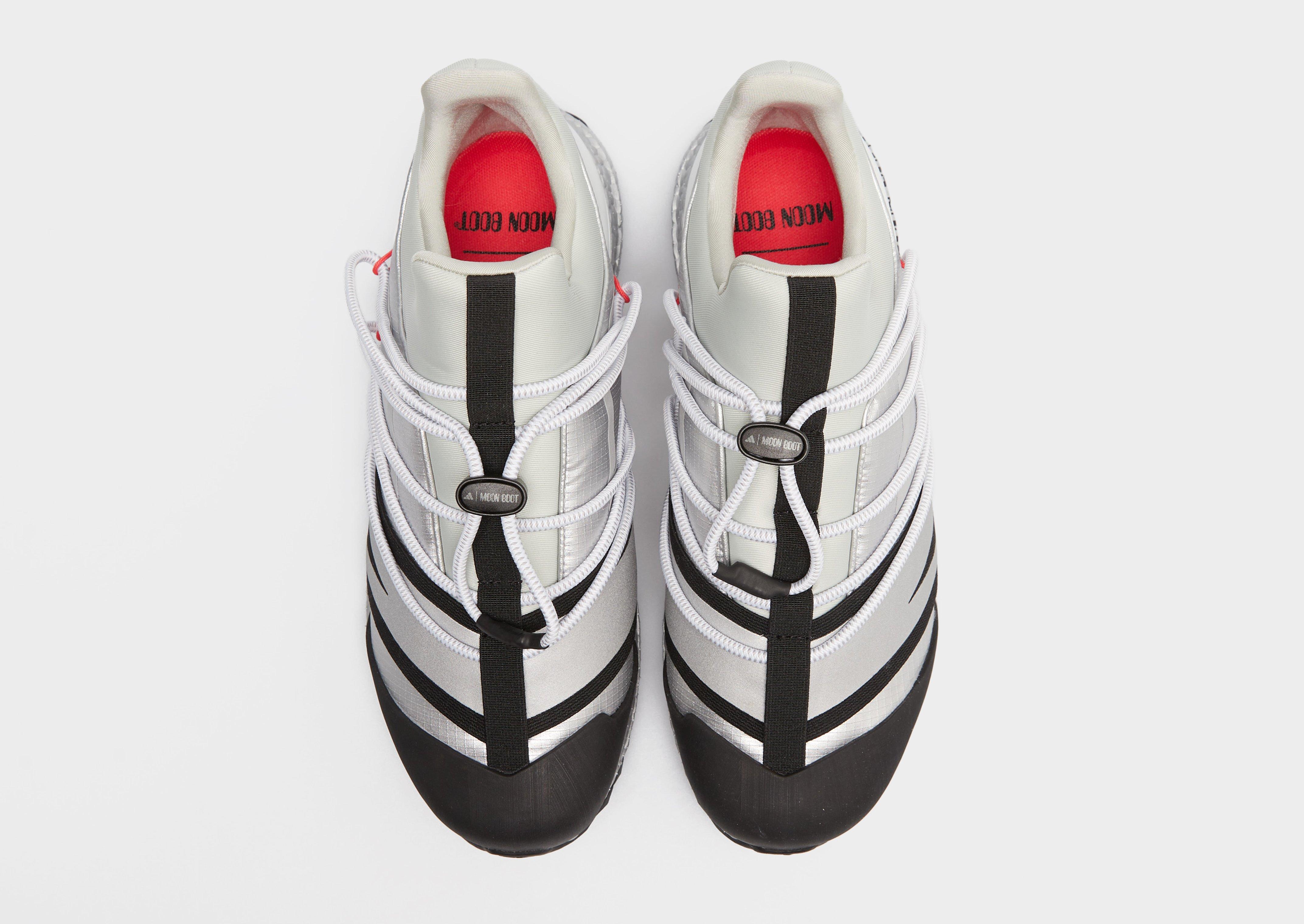 Férfi outdoor cipők ADIDAS X MOON BOOT UB JQ7847 Ezüst