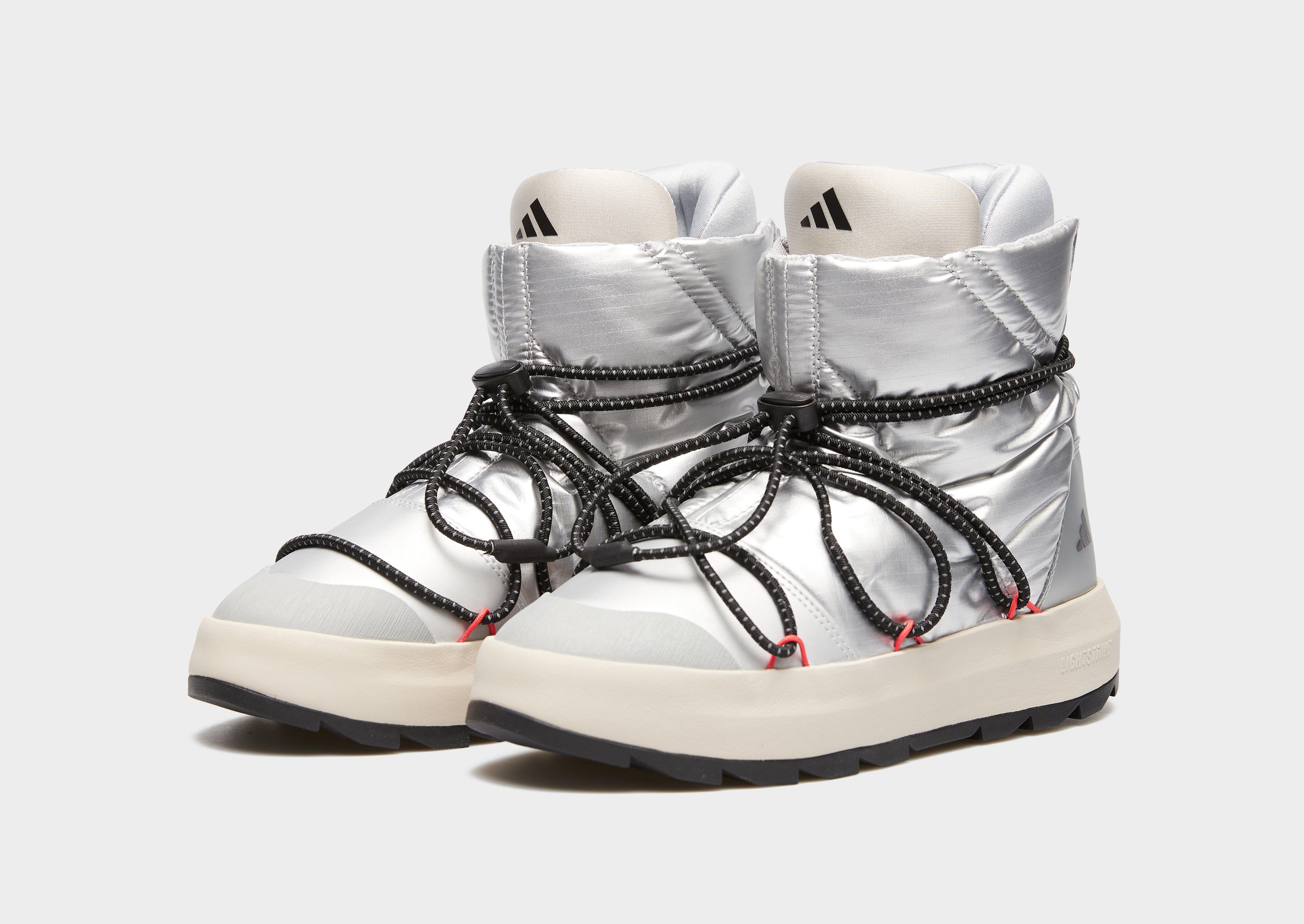 Жіночі кросівки ADIDAS ADIDAS X MOONBOOT ACE  JQ7849 Сріблястий