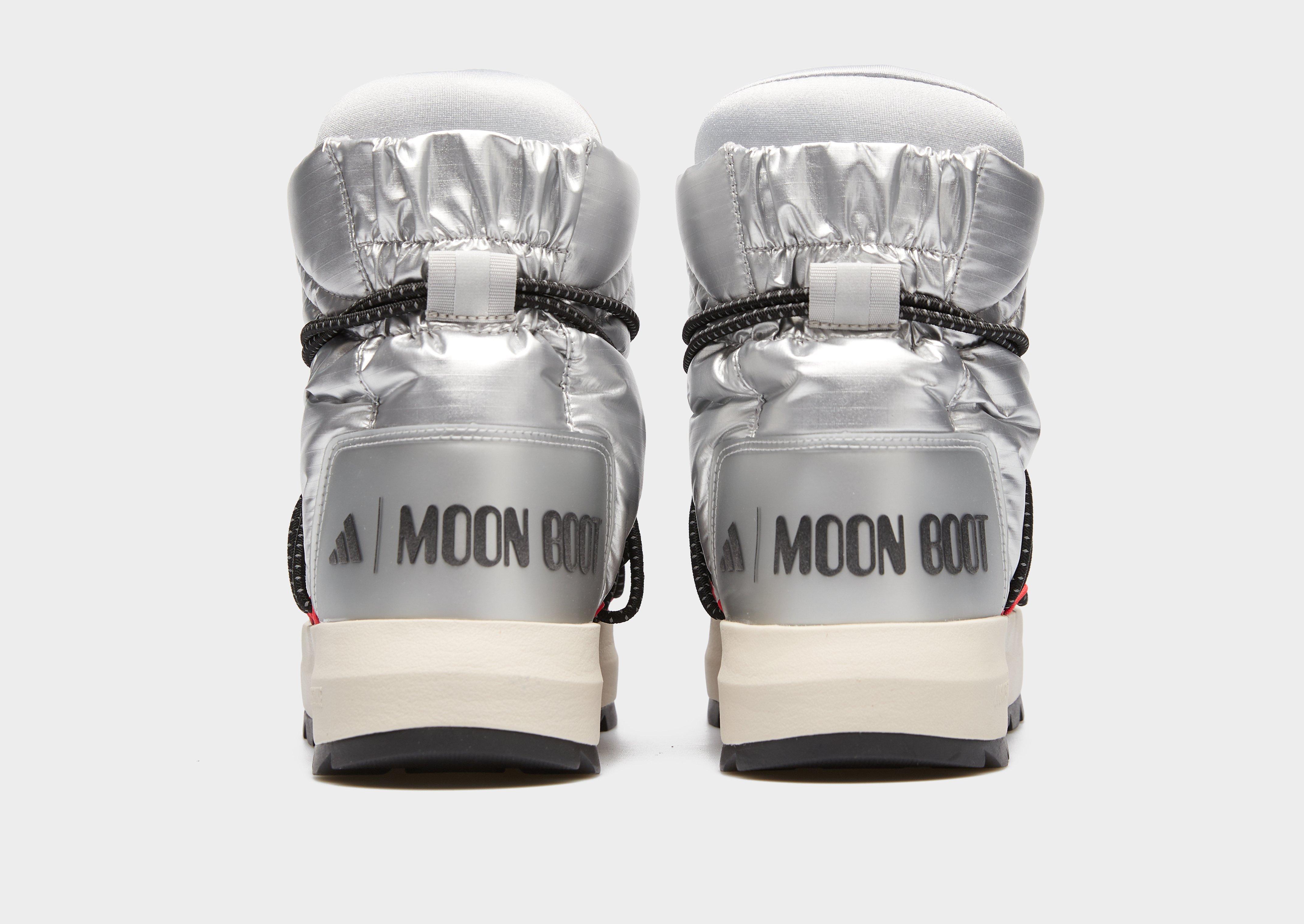 Жіночі кросівки ADIDAS ADIDAS X MOONBOOT ACE  JQ7849 Сріблястий