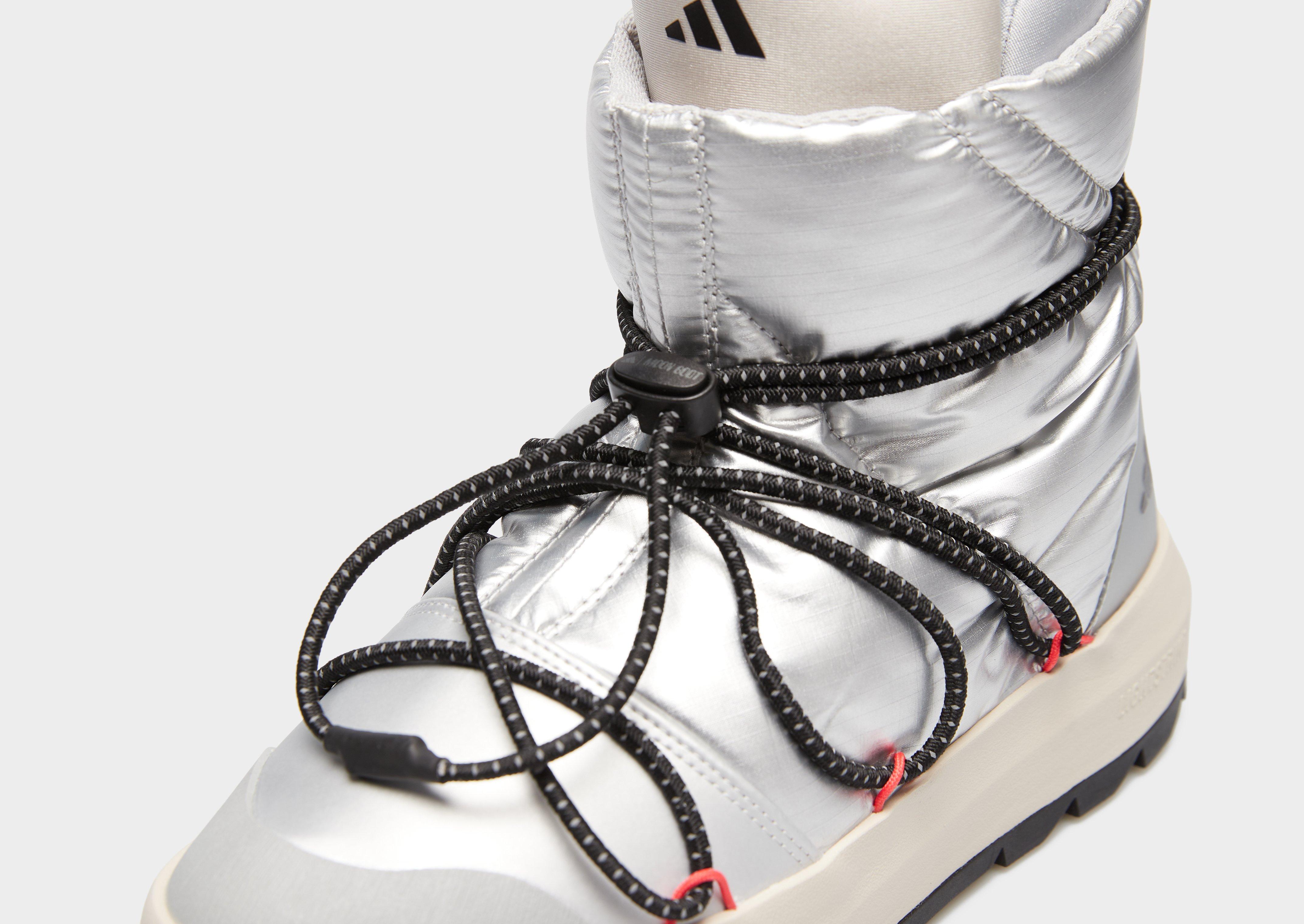 Жіночі кросівки ADIDAS ADIDAS X MOONBOOT ACE  JQ7849 Сріблястий