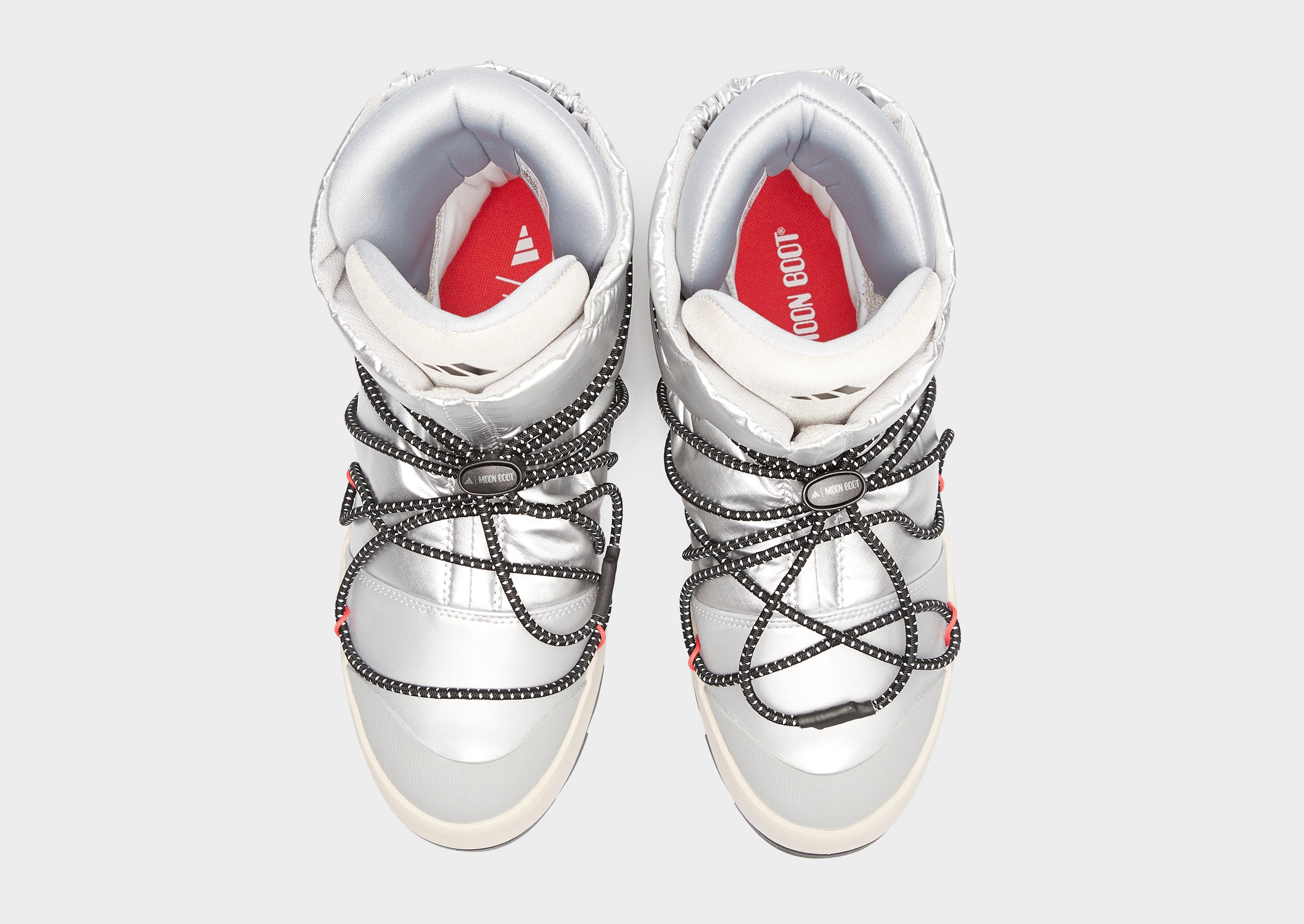 Жіночі кросівки ADIDAS ADIDAS X MOONBOOT ACE  JQ7849 Сріблястий