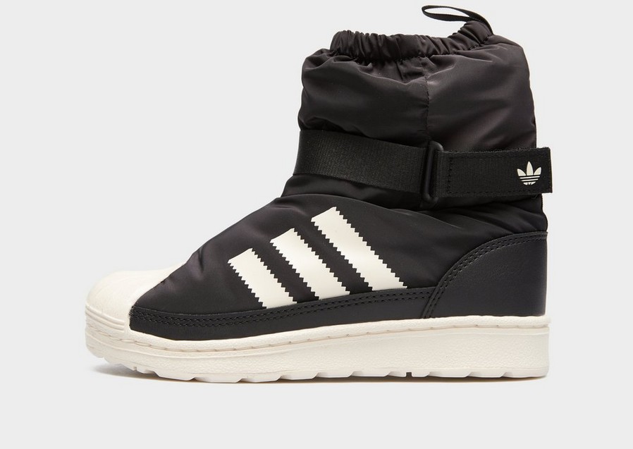 Ghete de iarnă pentru copii ADIDAS SUPERSTAR 360 WTR BOOT C JQ7949 Negru