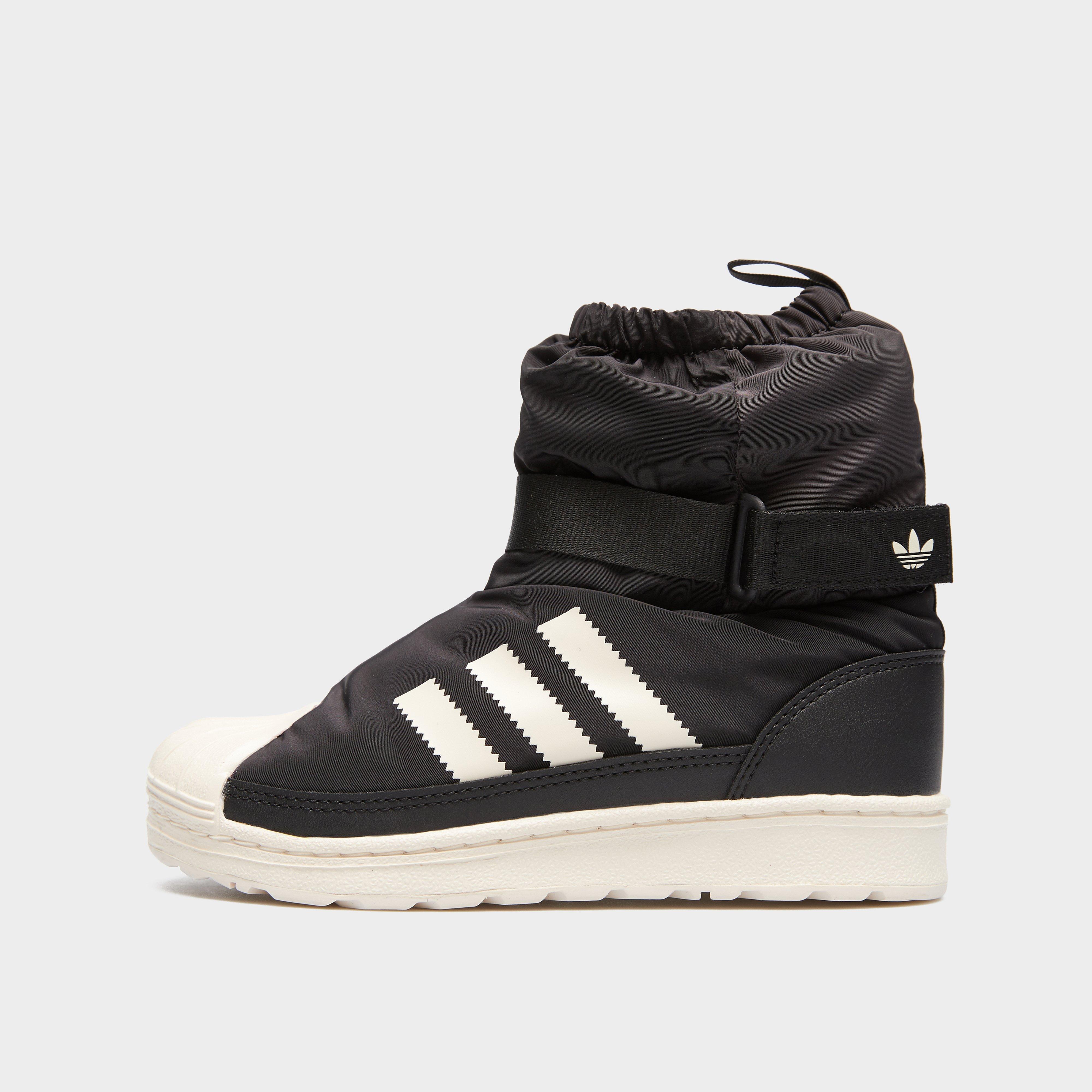 Detské zimné topánky ADIDAS SUPERSTAR 360 WTR BOOT C