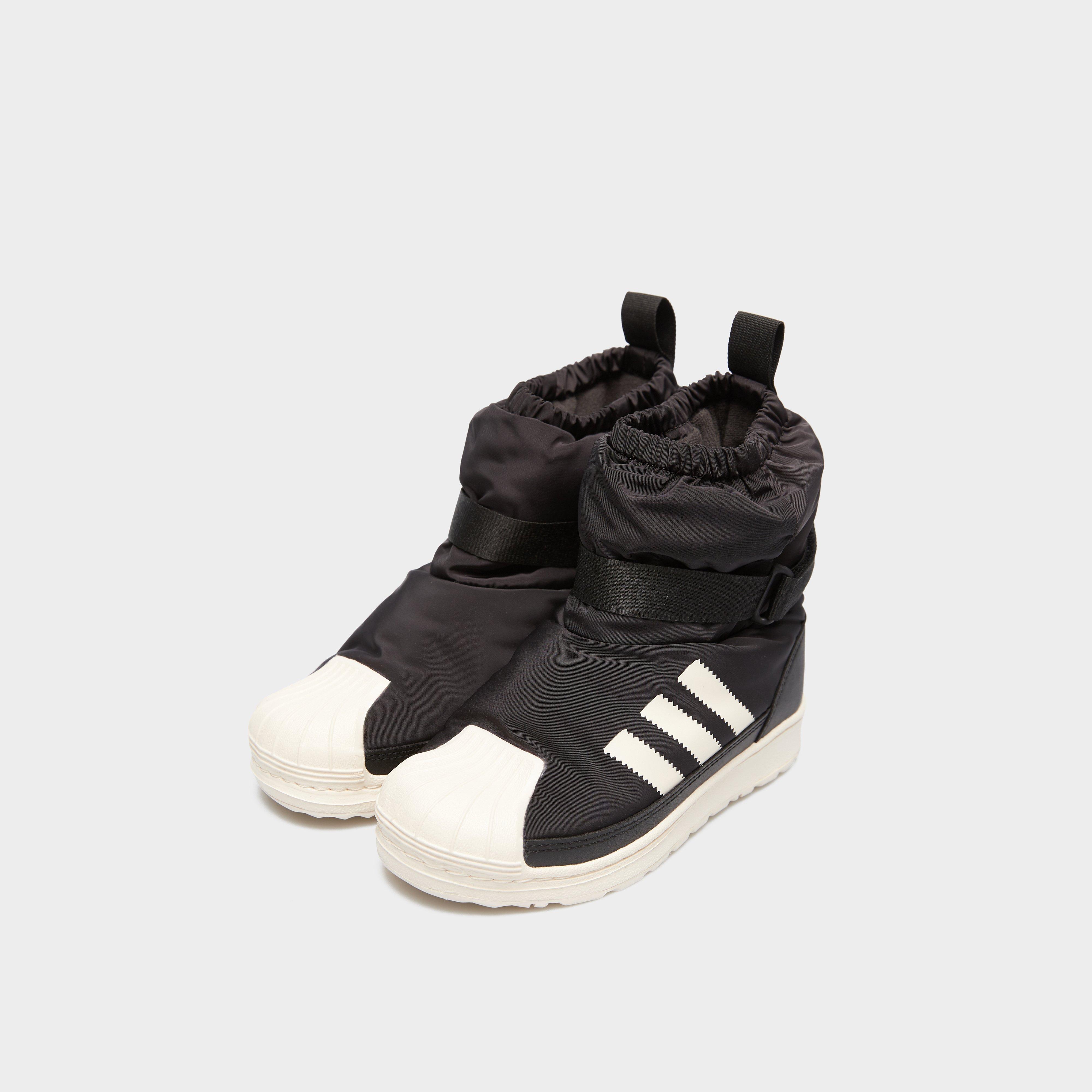 Detské zimné topánky ADIDAS SUPERSTAR 360 WTR BOOT C
