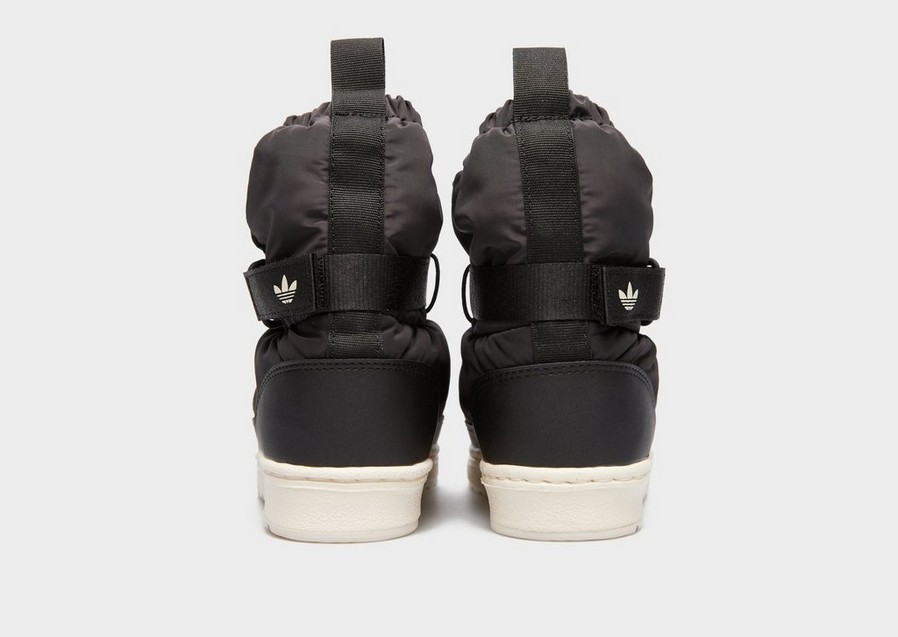 Ghete de iarnă pentru copii ADIDAS SUPERSTAR 360 WTR BOOT C JQ7949 Negru