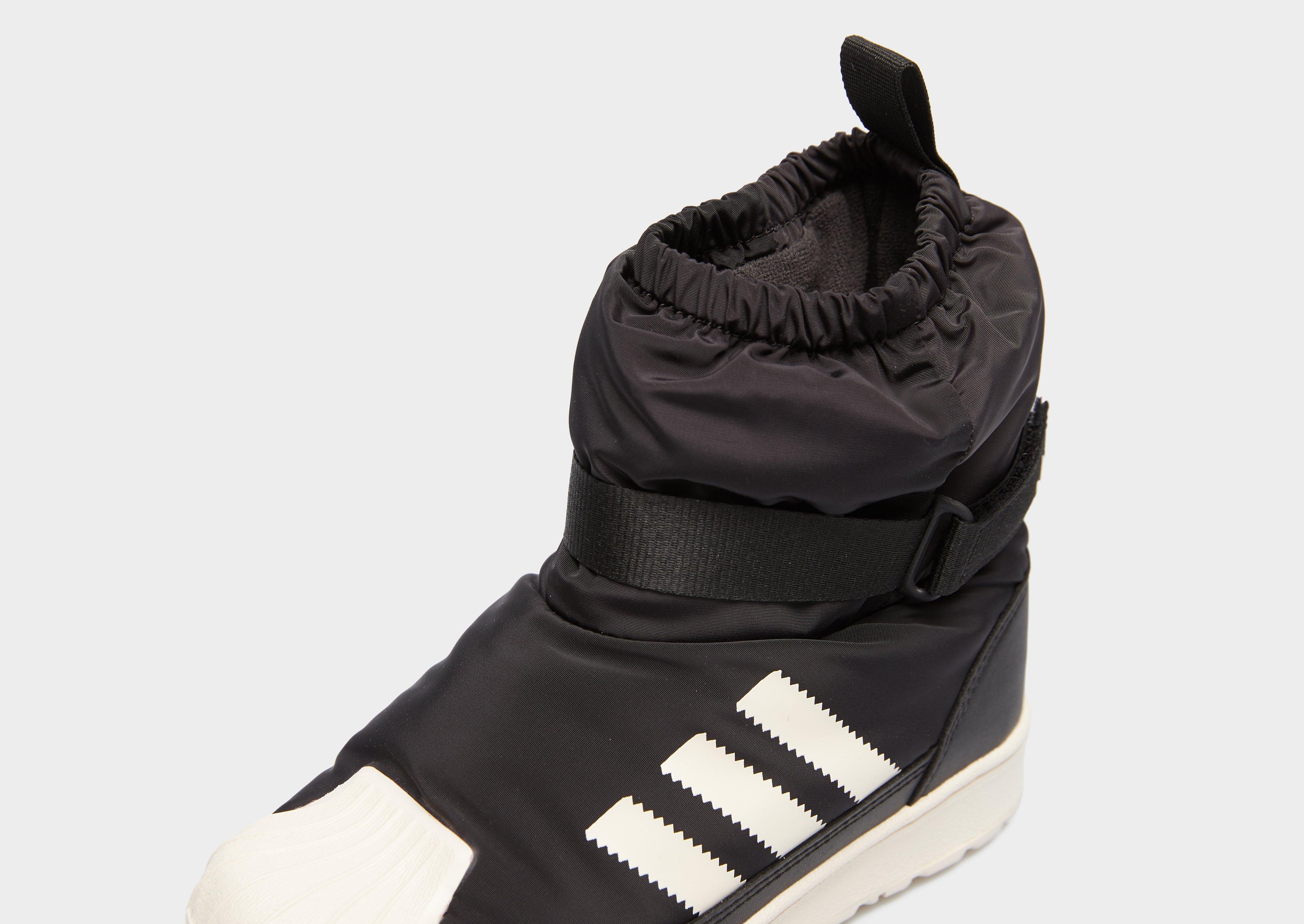 Detské zimní boty ADIDAS SUPERSTAR 360 WTR BOOT C JQ7949 Černá