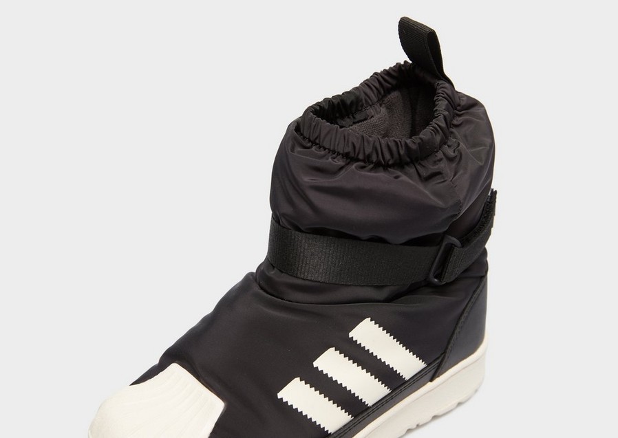 Ghete de iarnă pentru copii ADIDAS SUPERSTAR 360 WTR BOOT C JQ7949 Negru